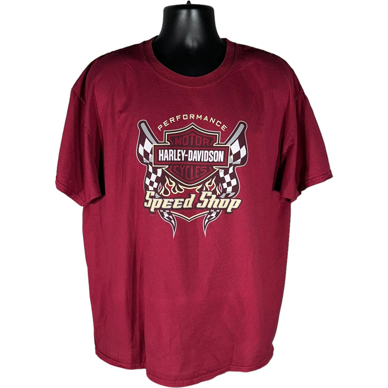 Vintage Harley Davidson "Performance Speed Shop" Tee