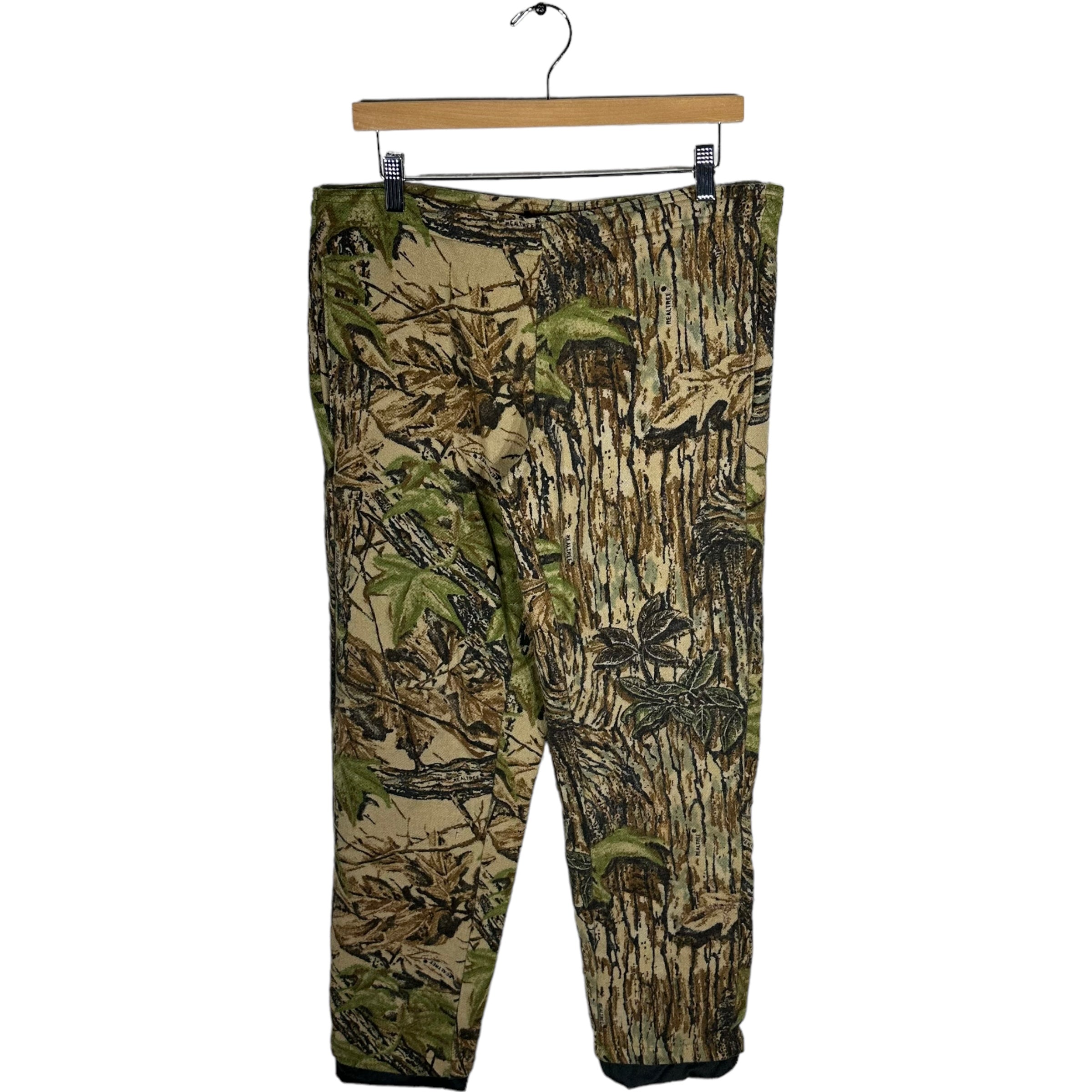 Vintage RealTree Camo Insulated Sweatpants
