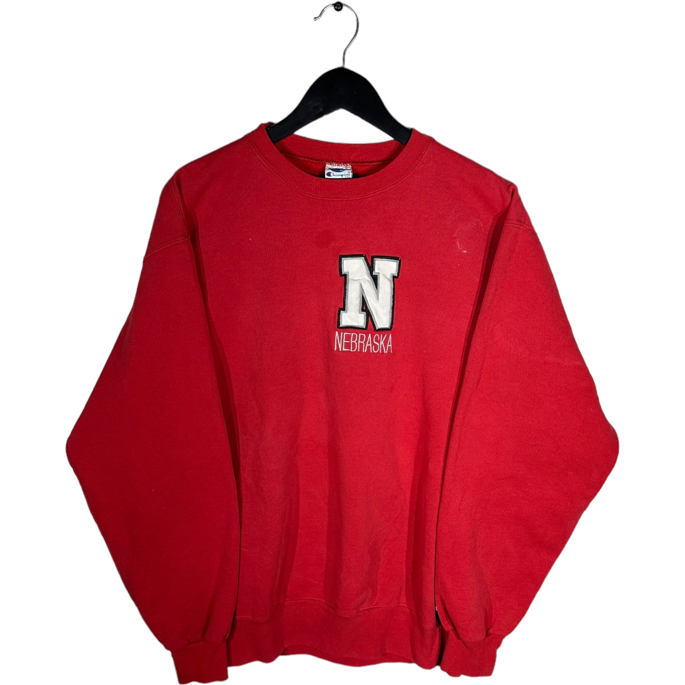 Vintage Nebraska University Crewneck on sale