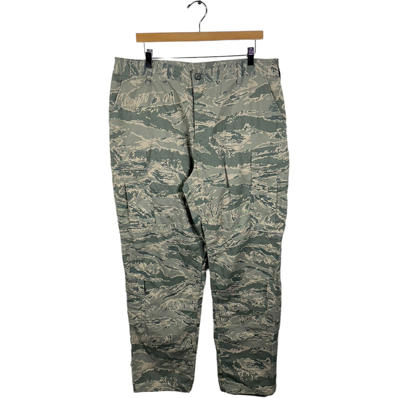 Vintage Air Force Camo Utility Cargo Pants