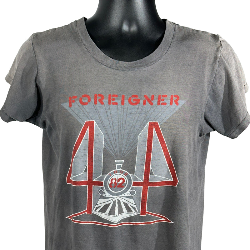 Vintage Foreigner #44 Tour Tee 1982