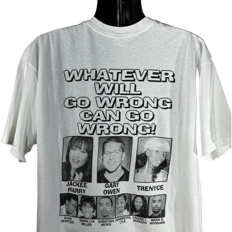 Vintage Elynn Harris "Not A Day Goes By" Stage Play Cast Tee