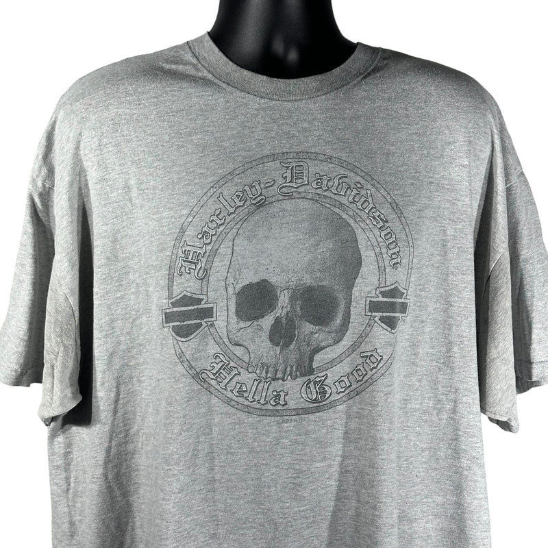 Vintage Harley Davidson Skull Tee