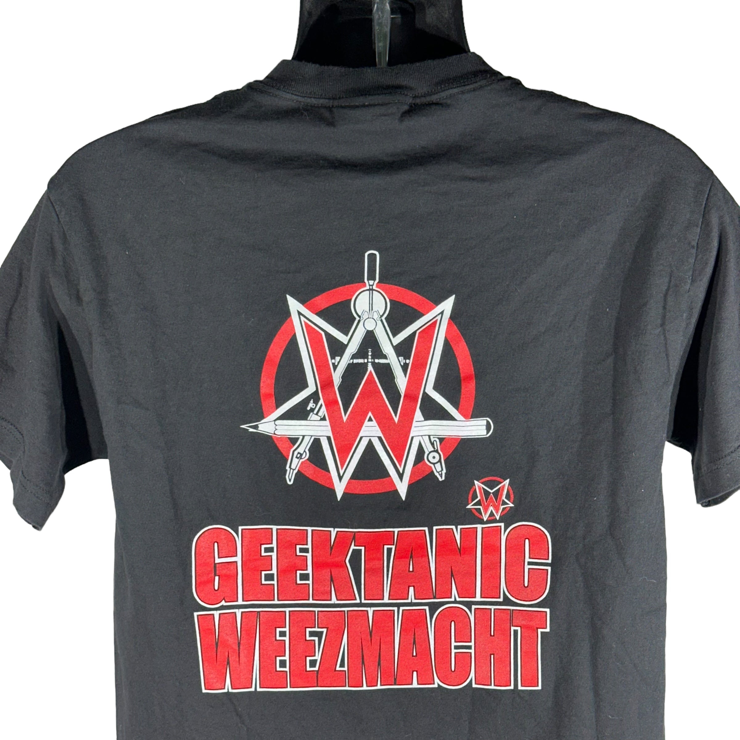 Vintage Weezer "Geektang Weezmacht" Band Tee