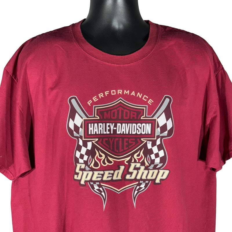 Vintage Harley Davidson "Performance Speed Shop" Tee