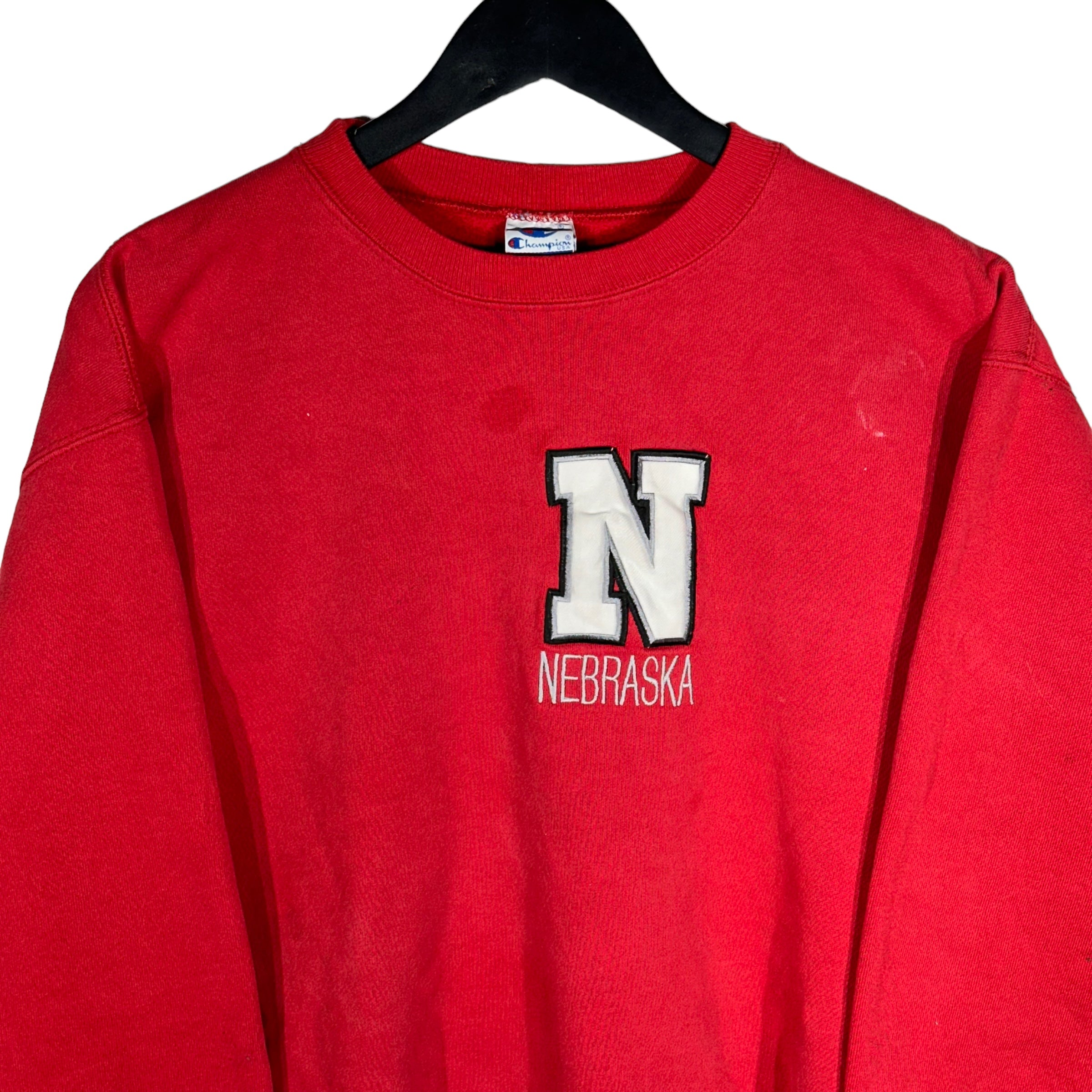 Vintage Nebraska University Champion Crewneck