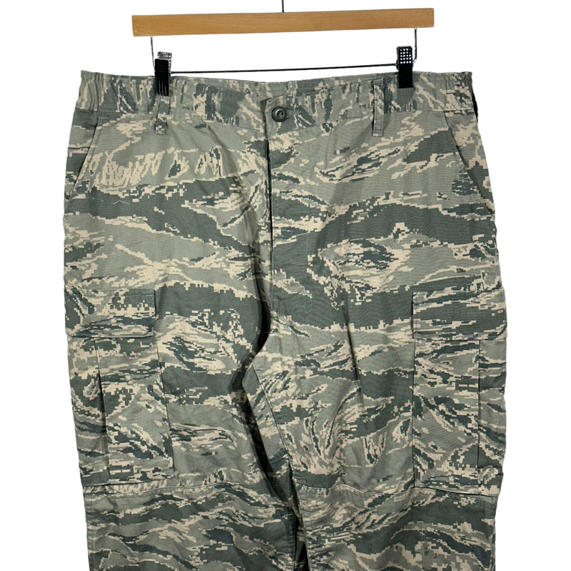 Vintage Air Force Camo Utility Cargo Pants