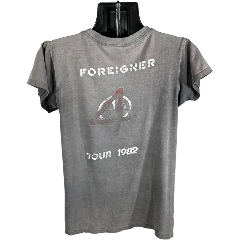 Vintage Foreigner #44 Tour Tee 1982