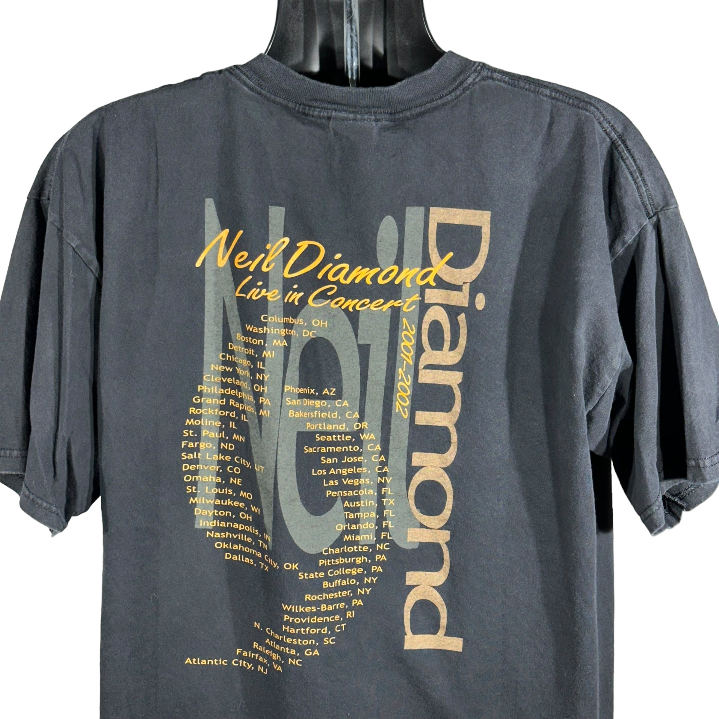 Vintage Neil Diamond Tour Tee