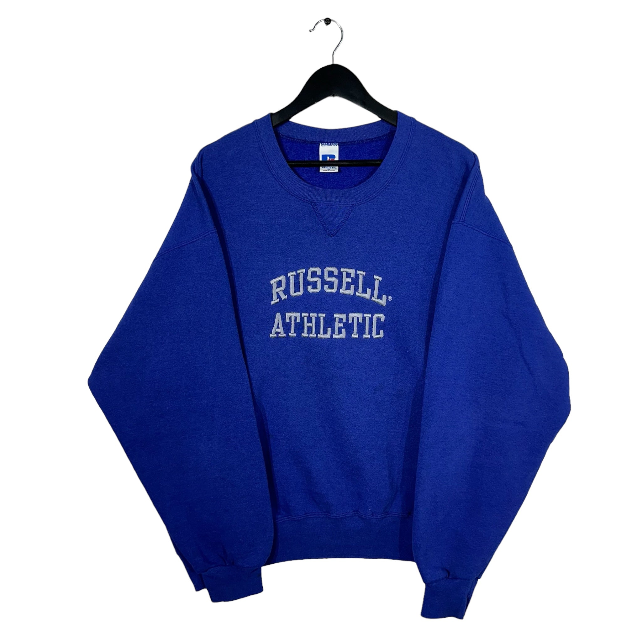 Vintage Russell Athletic Spell Out Crewneck 90s