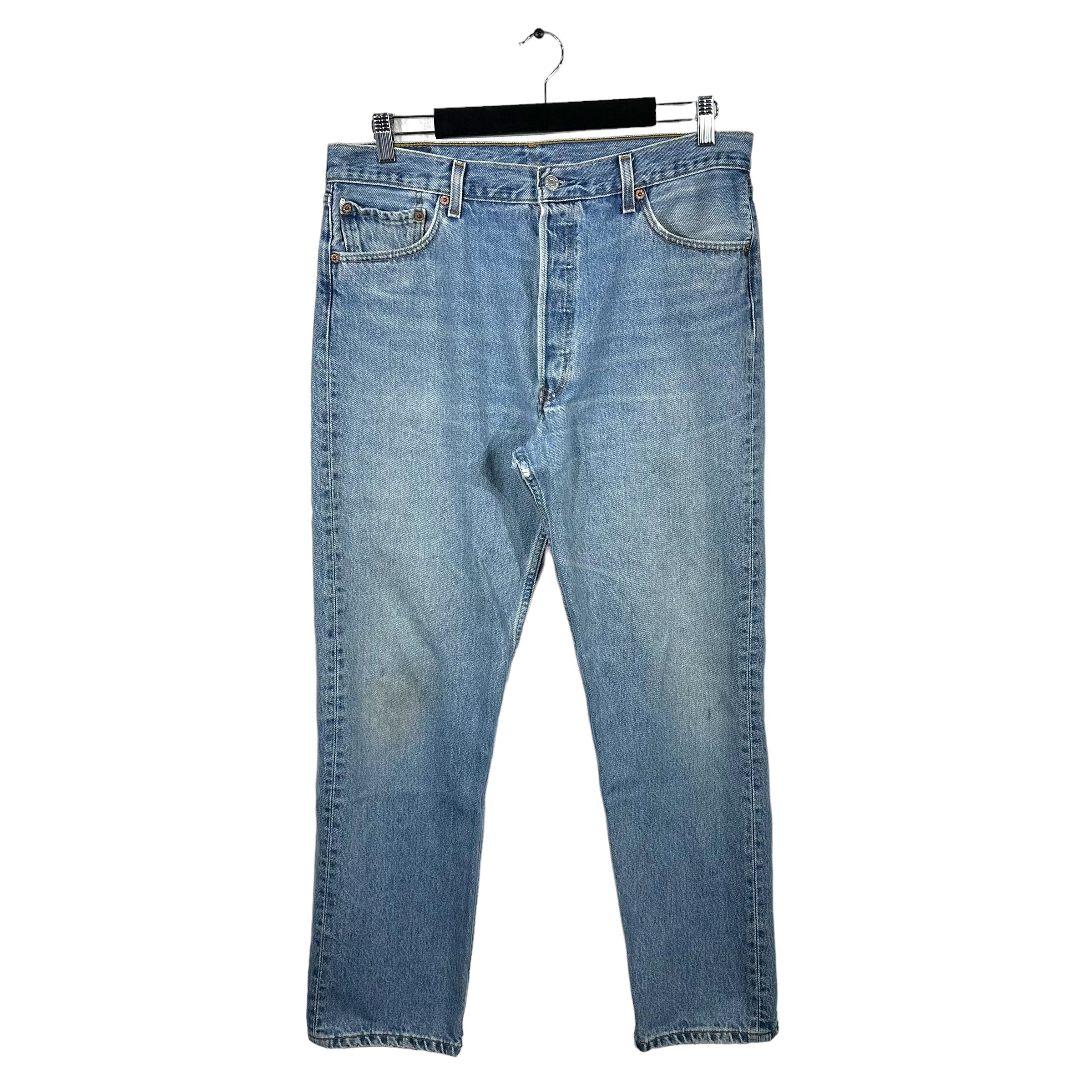 Levis 501 Button Fly Denim Jeans