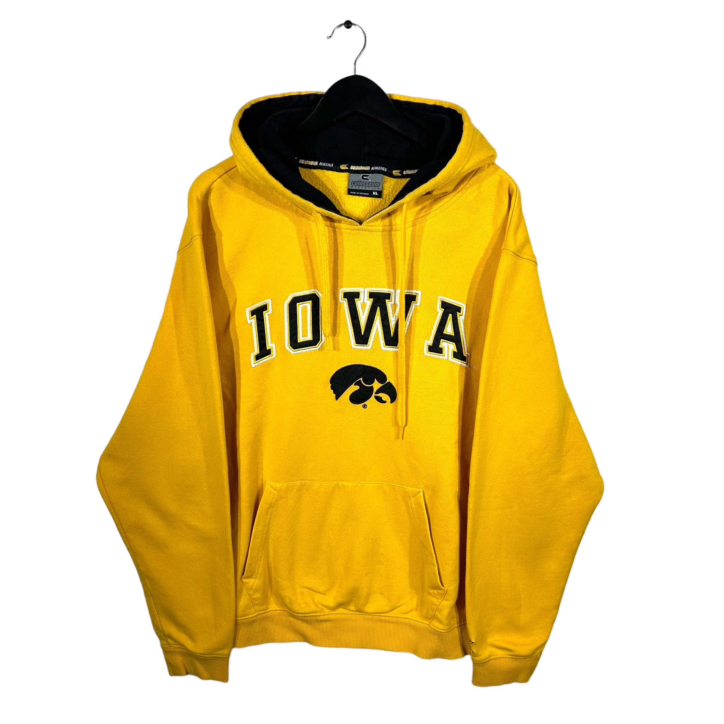 Vintage Iowa College Hoodie