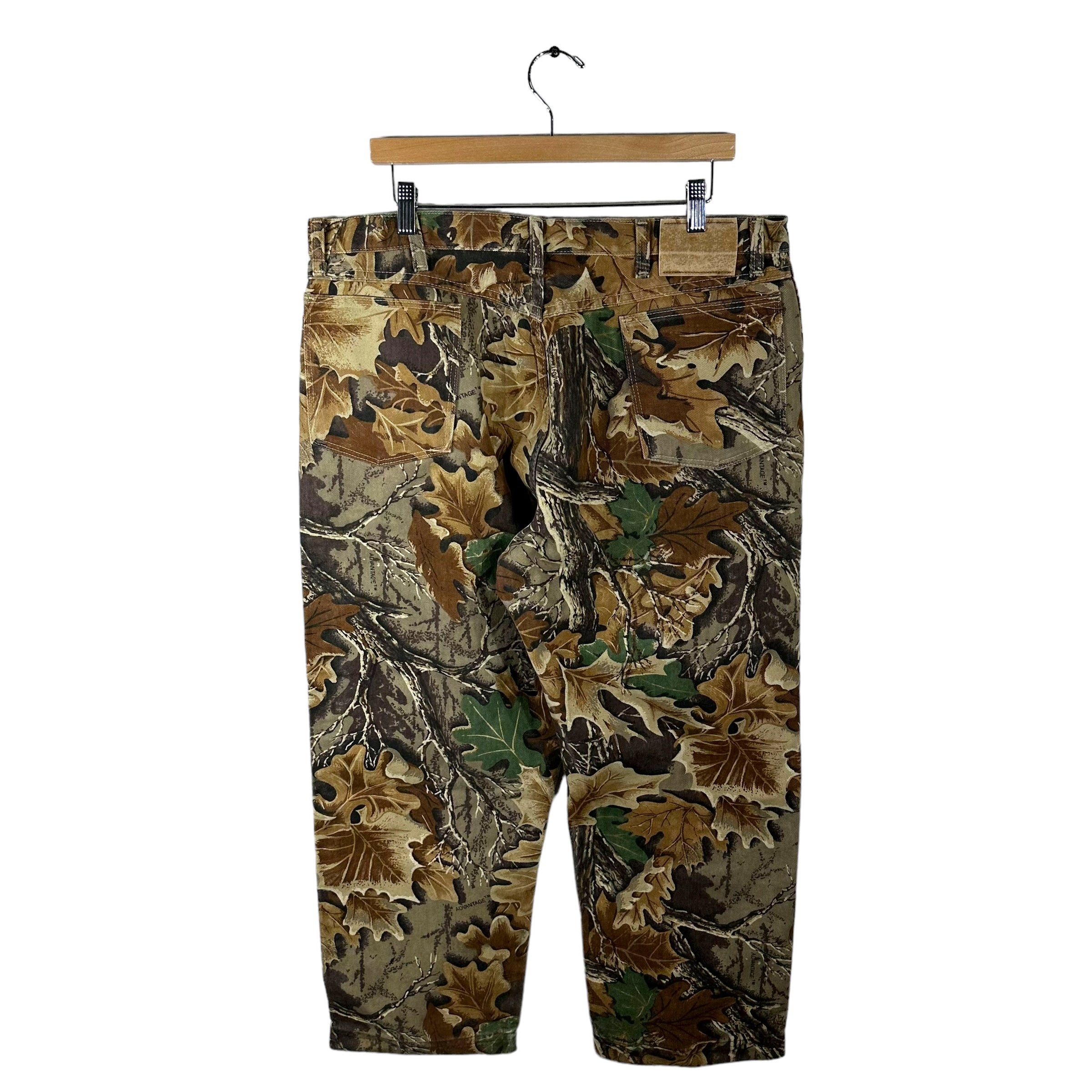 Vintage Wrangler Camo Pants