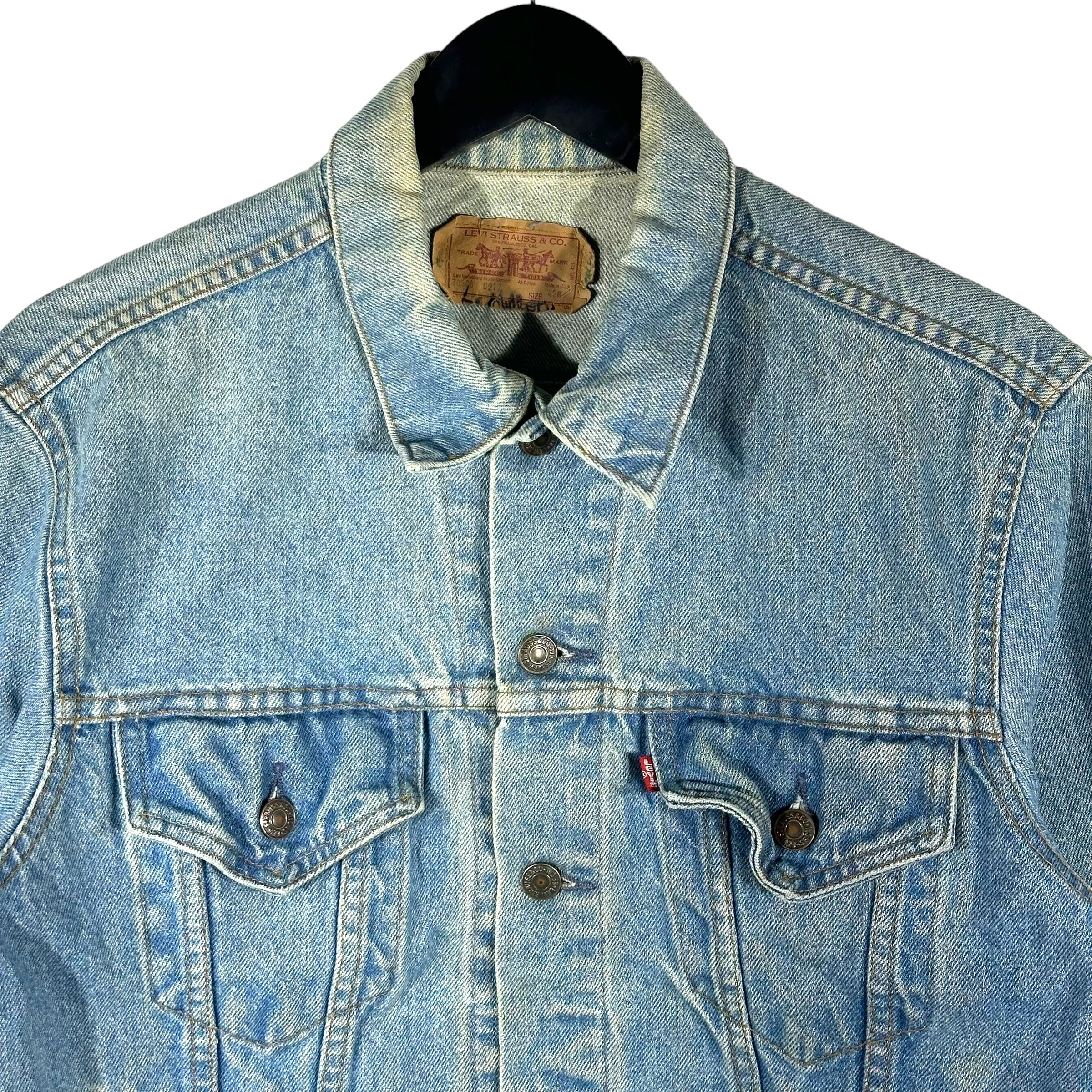 Vintage Levis Denim Jacket