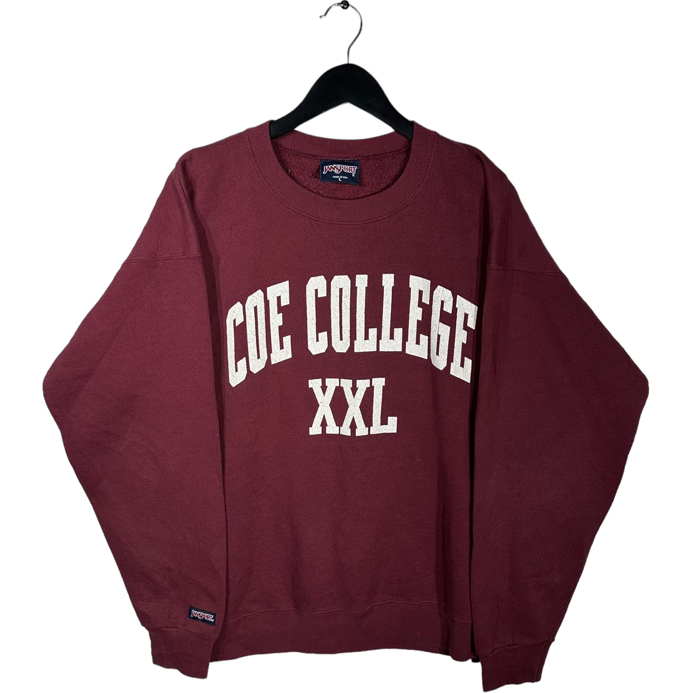 Vintage COE College XXL Crewneck