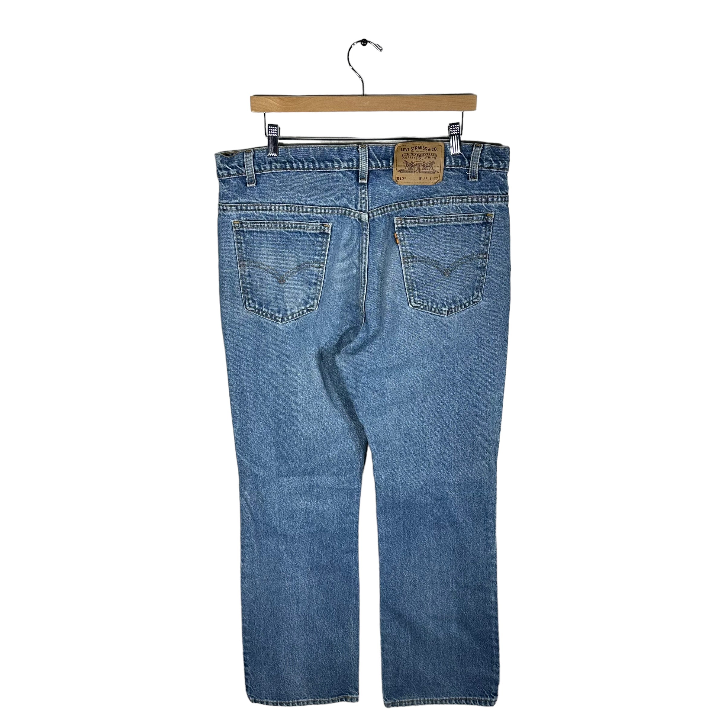 Vintage Levis 517 Denim Jeans