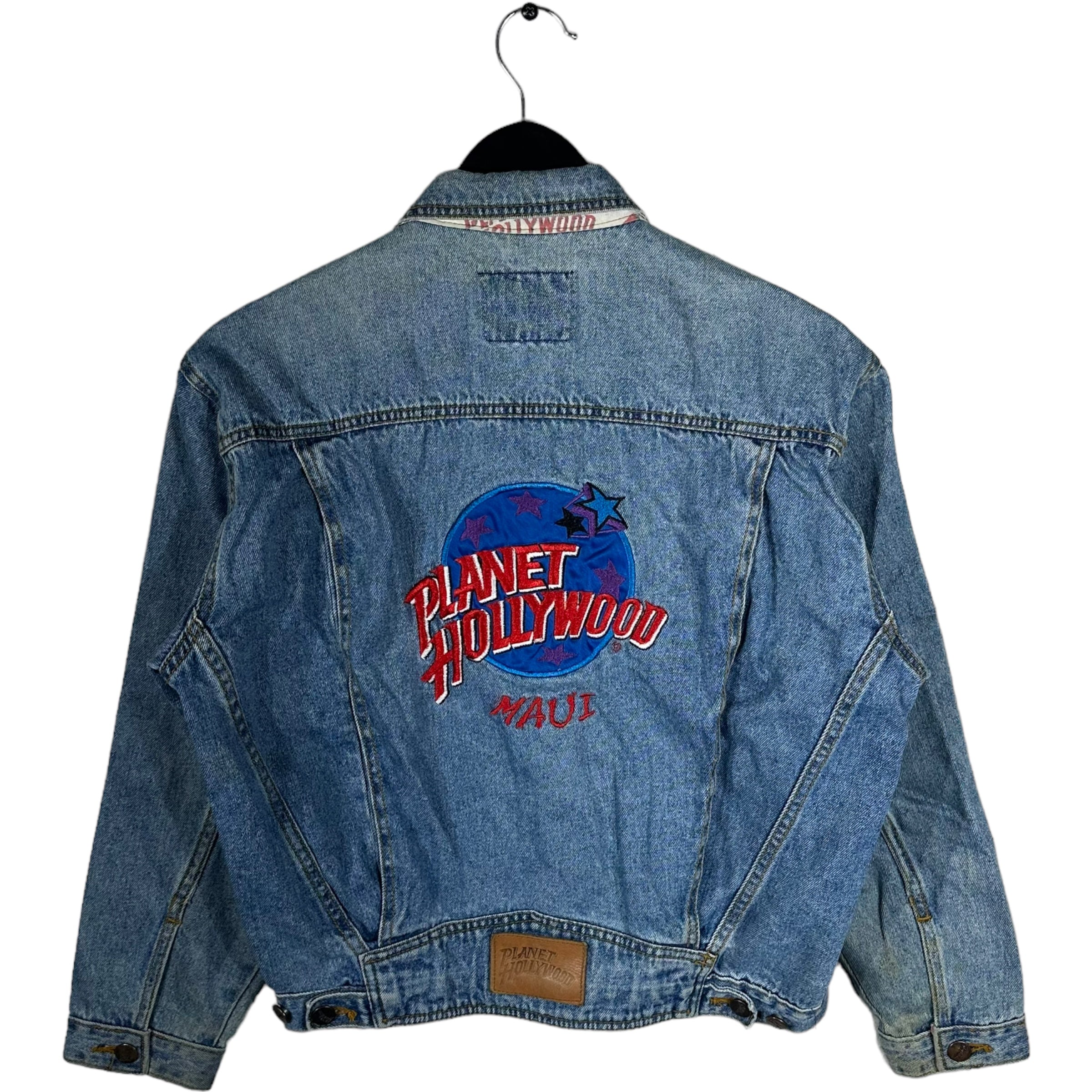 Vintage Planet Hollywood Denim Jacket