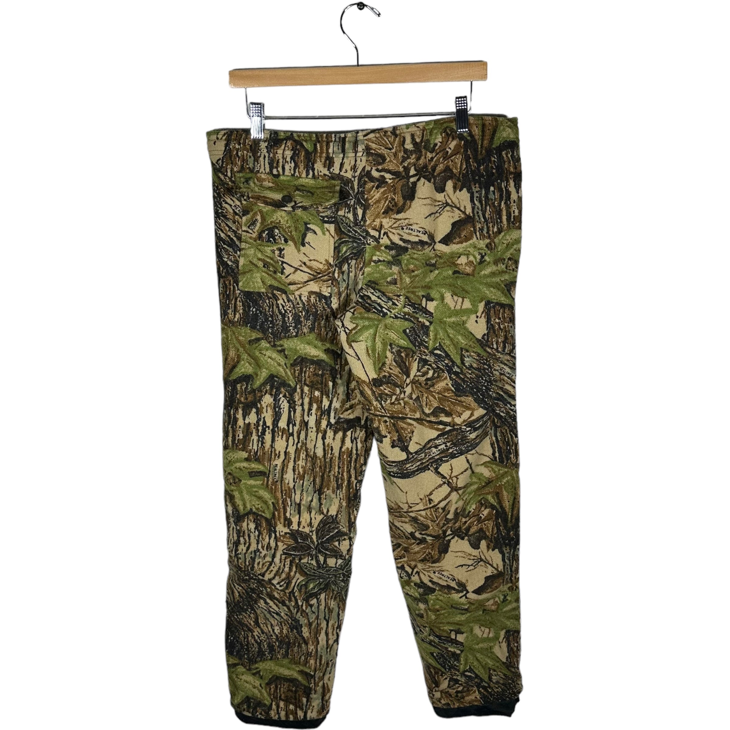 Vintage RealTree Camo Insulated Sweatpants