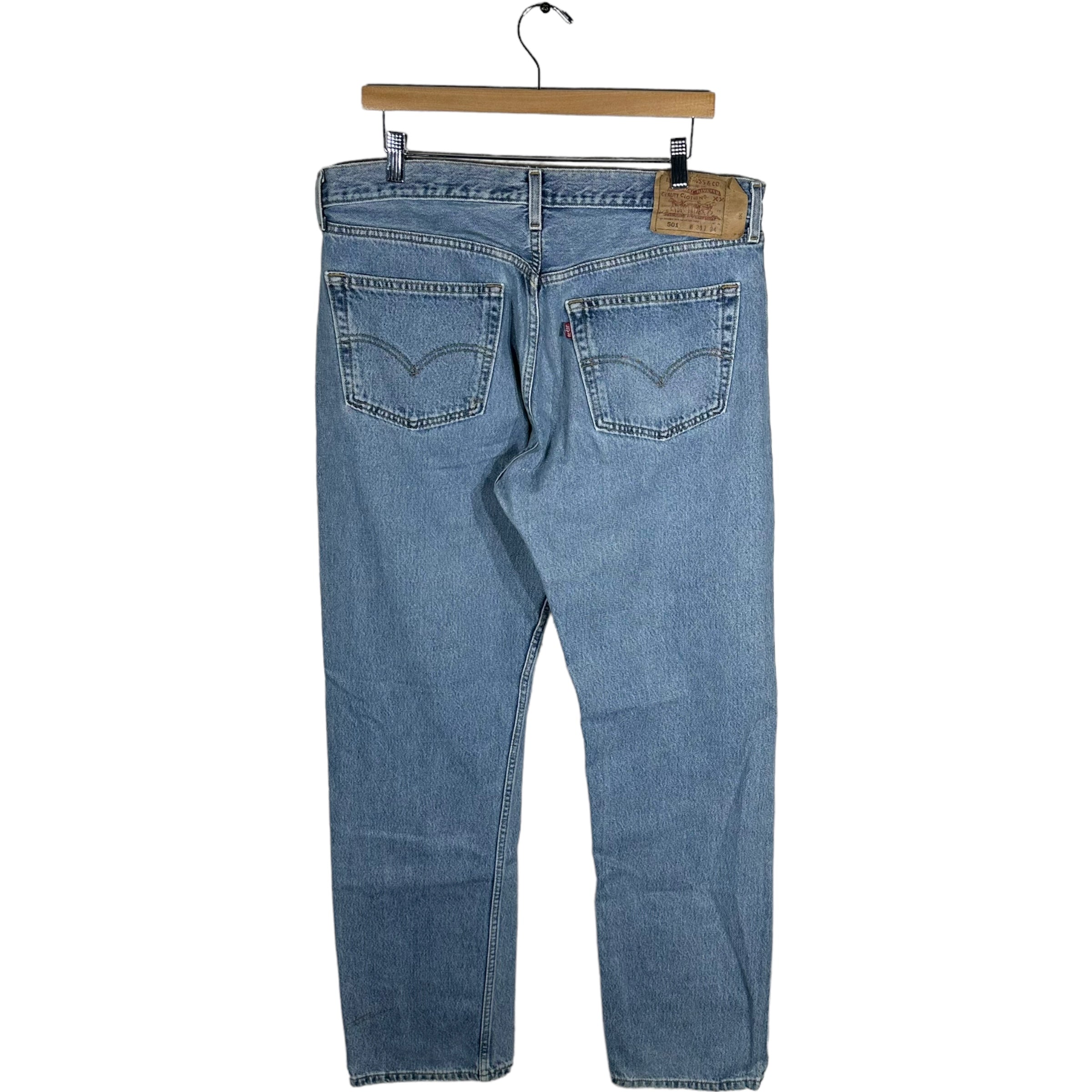 Vintage Levis 501 Denim Jeans