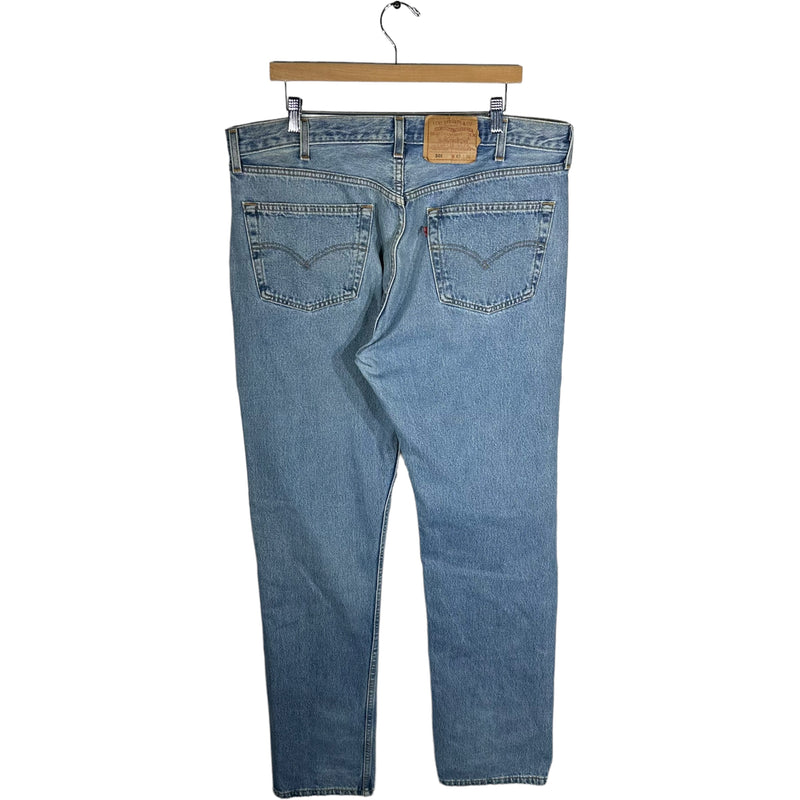 Vintage Levis 501 Button Fly Denim Jeans