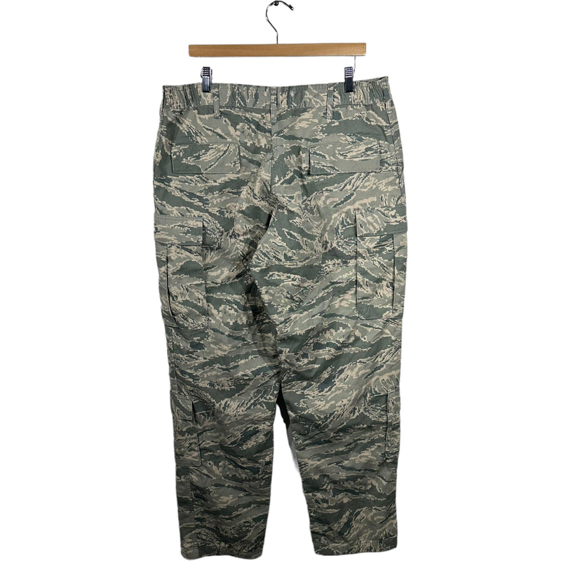 Vintage Air Force Camo Utility Cargo Pants