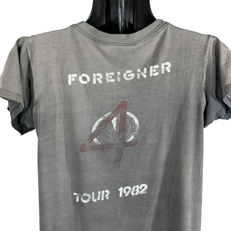 Vintage Foreigner #44 Tour Tee 1982