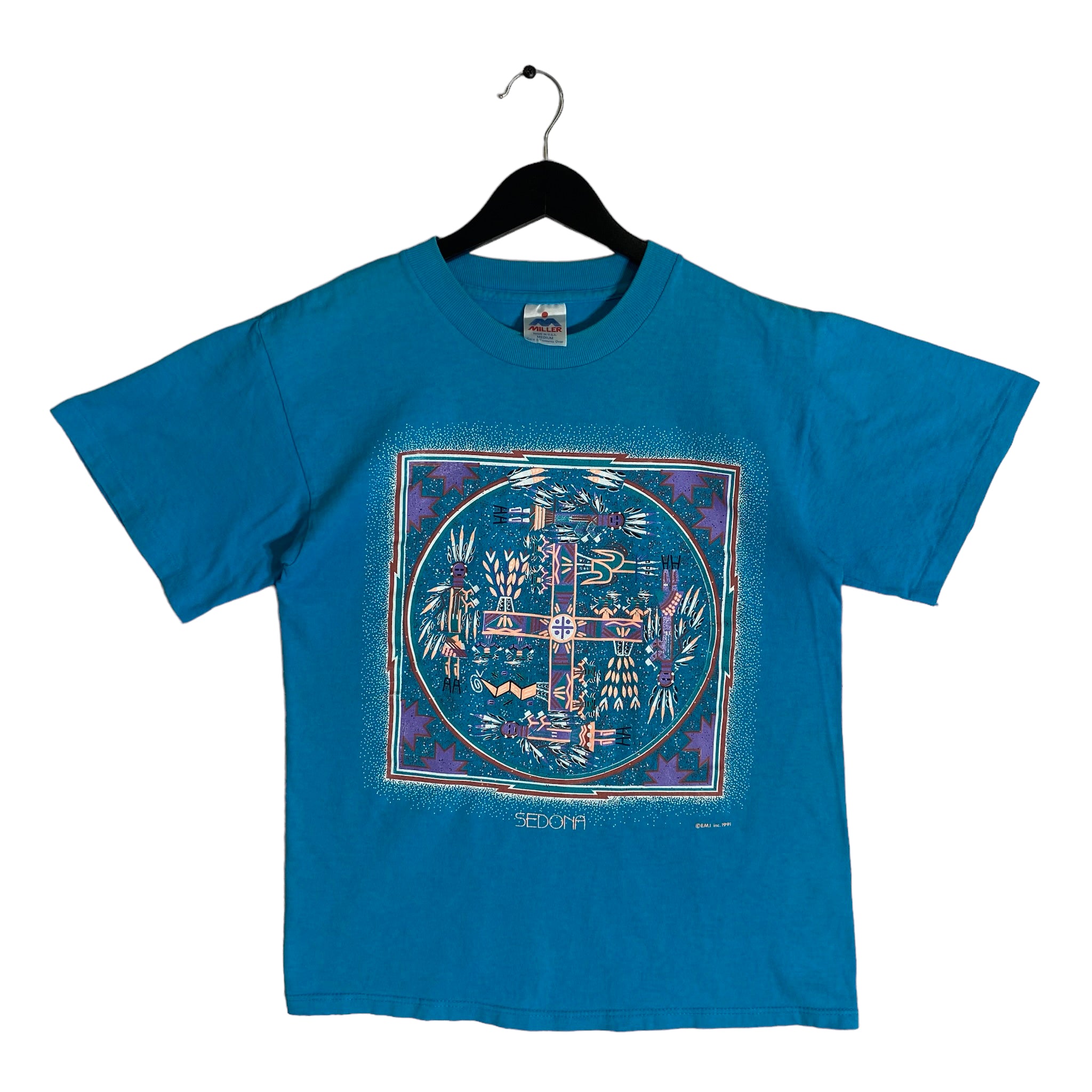 Vintage Dream Catcher Art Tee 1991