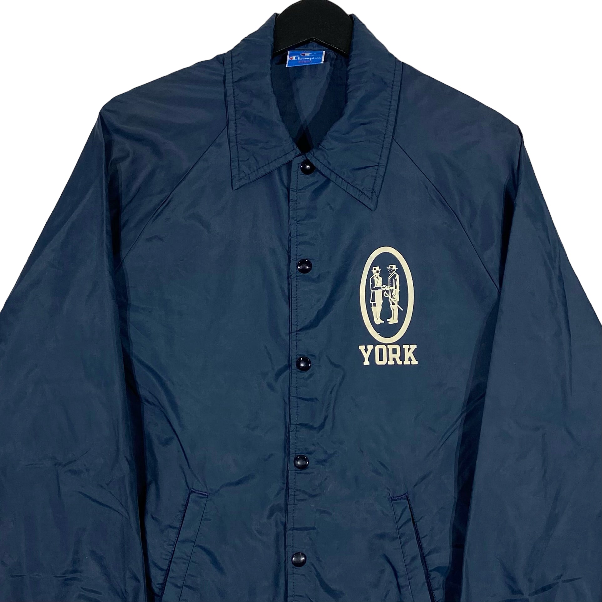 Vintage "York" Snap Button Windbreaker 90s