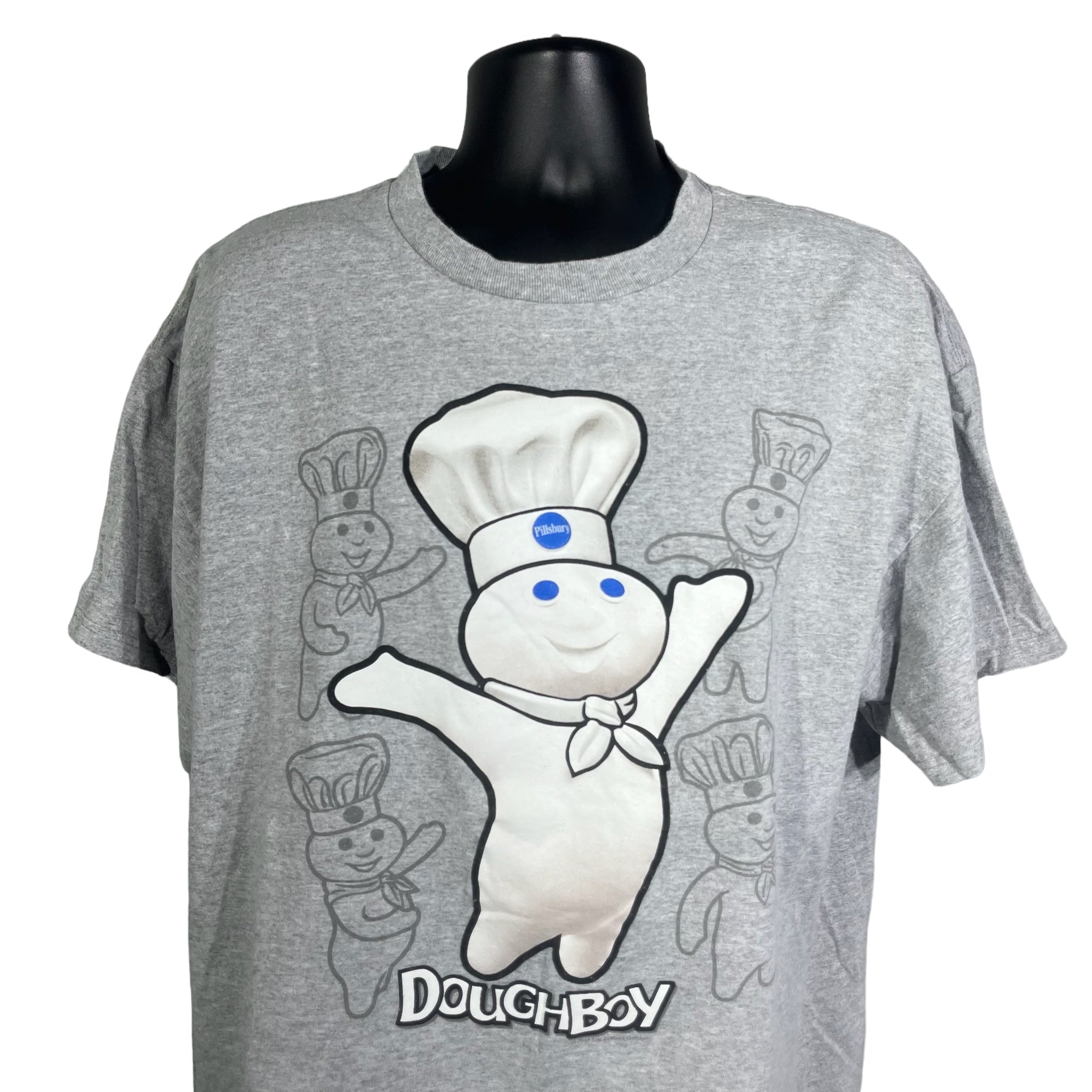 Vintage Pillsbury Doughboy Humor Tee 2000s