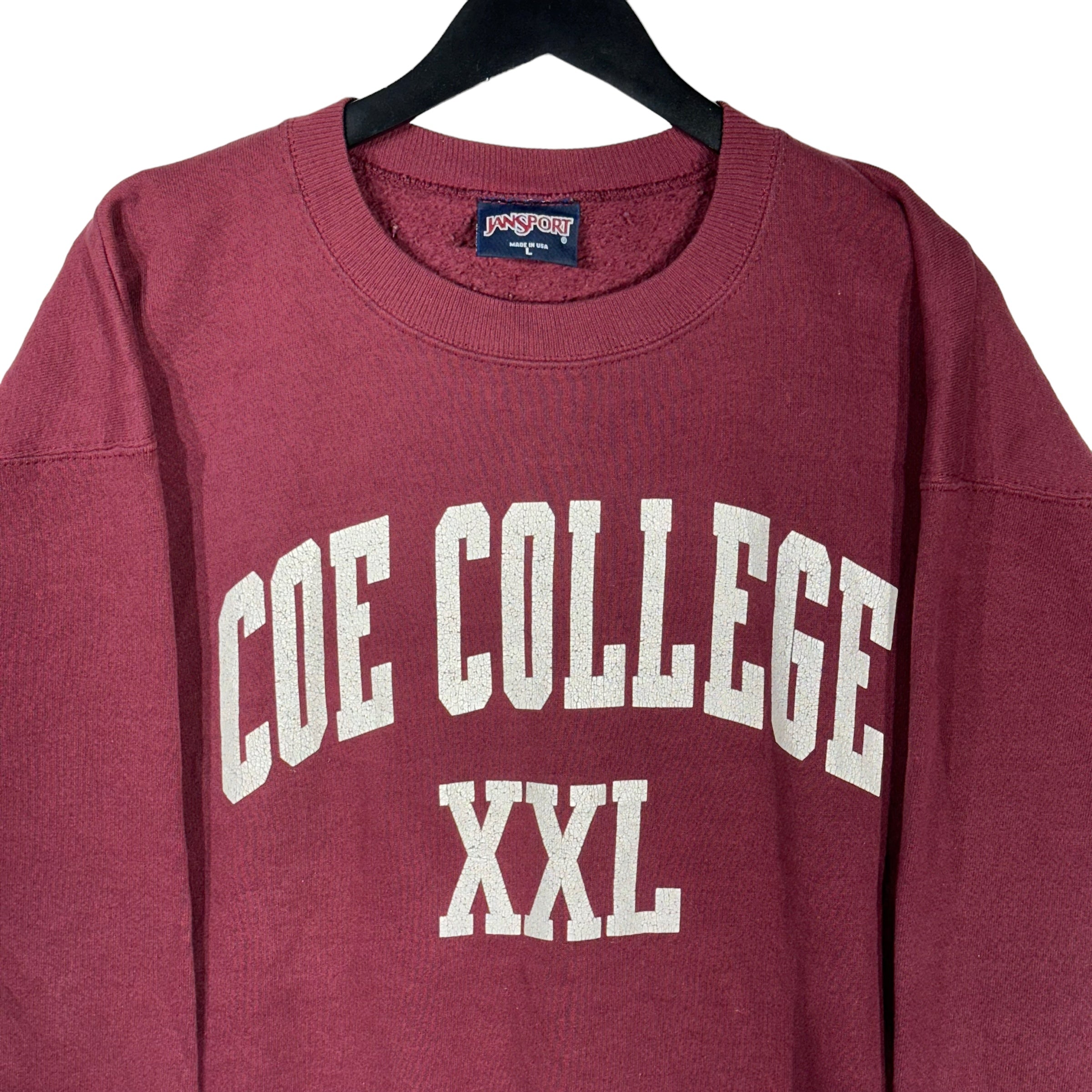 Vintage COE College XXL Crewneck