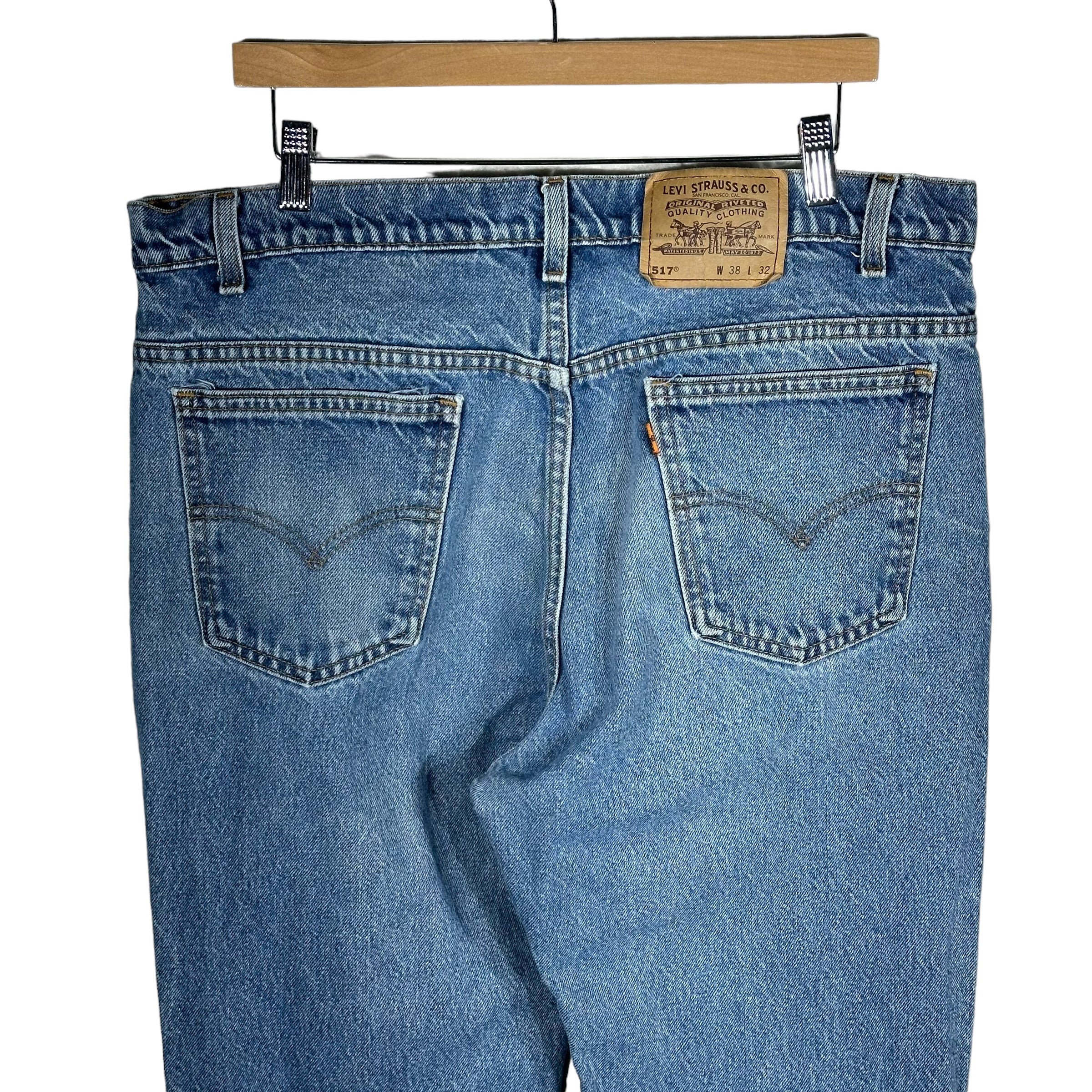 Vintage Levis 517 Denim Jeans