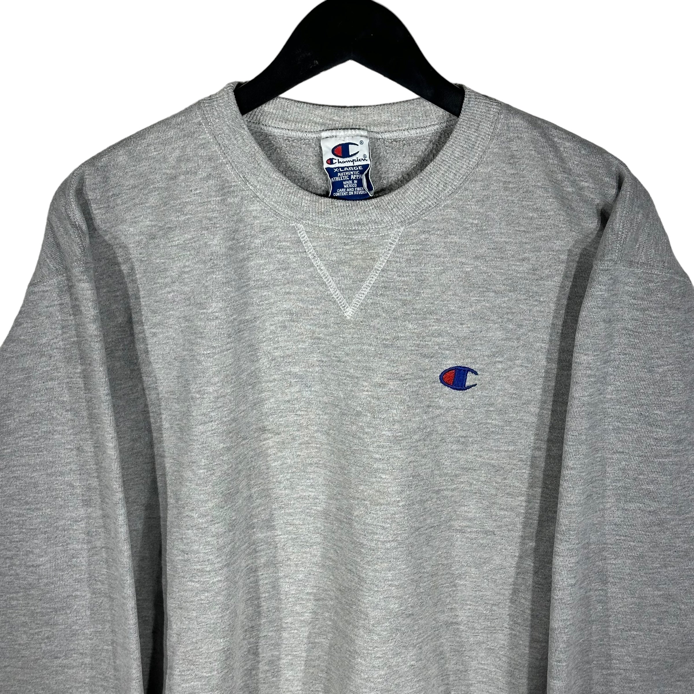 Vintage Champion Embroidered Crewneck