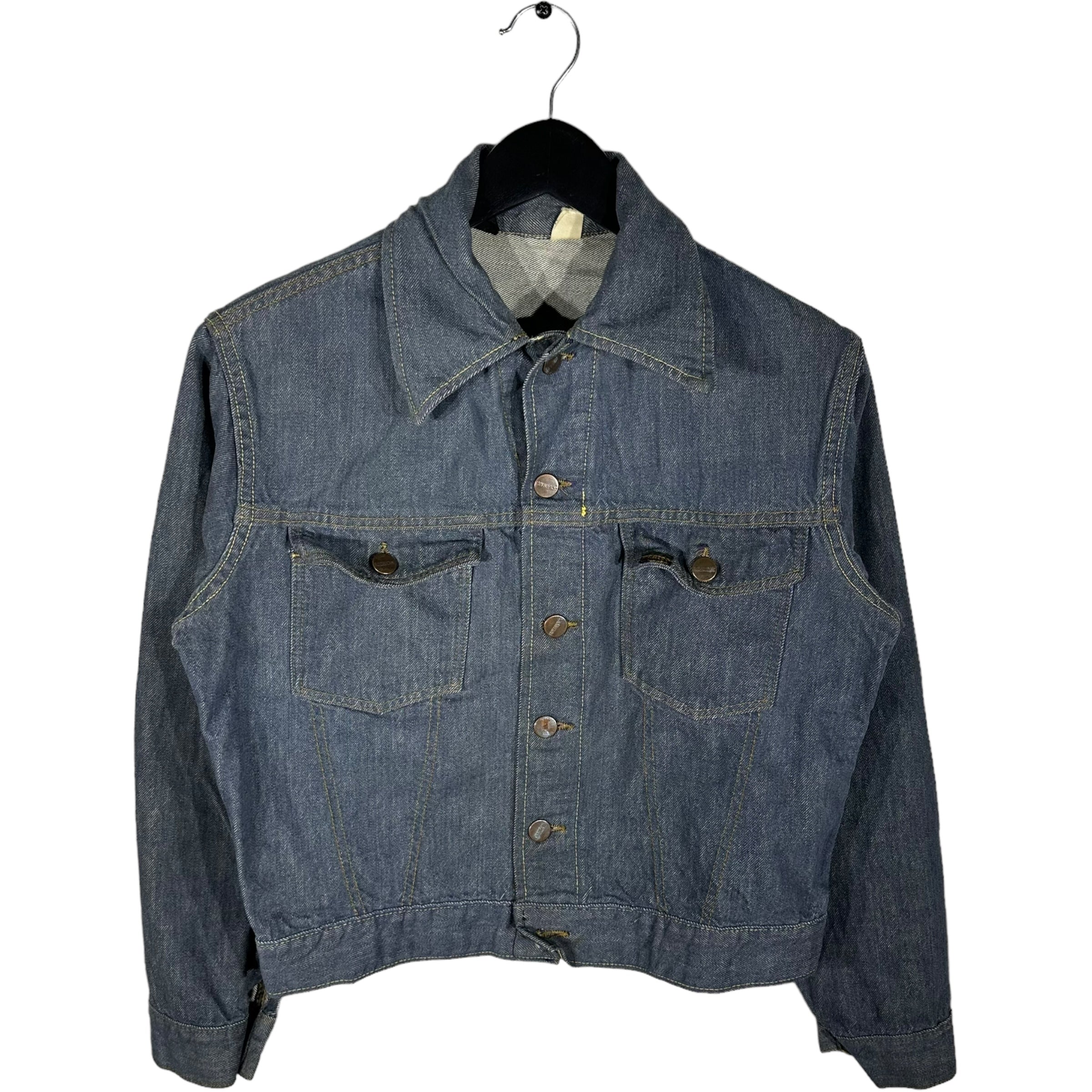 Vintage Roebucks Denim Button Down Jacket