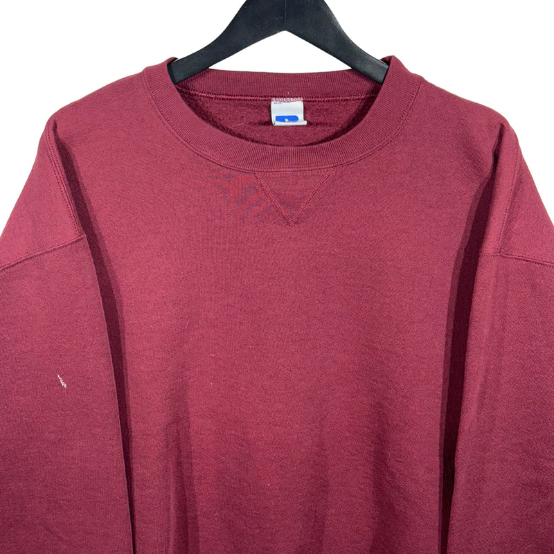 Vintage Russell Athletic Blank Crewneck 90s