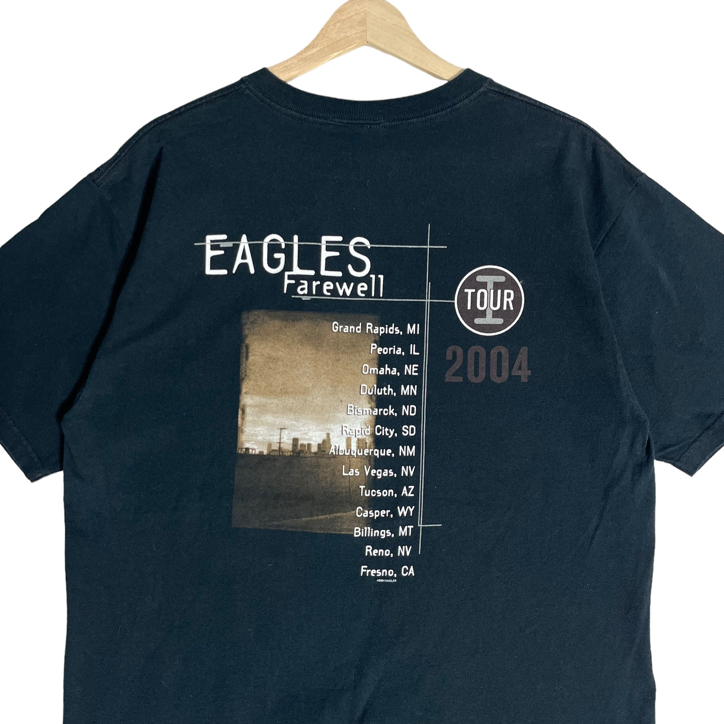 Vintage Eagles Farewell Tour Tee