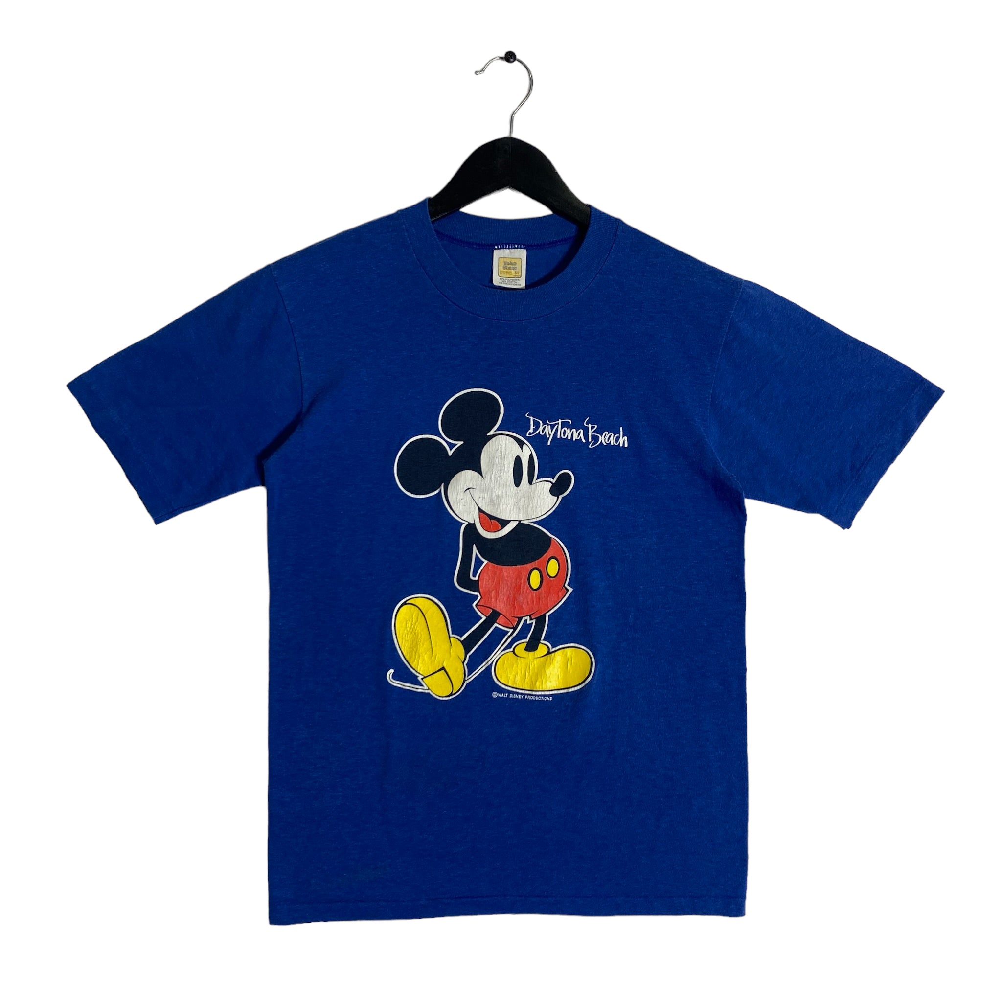 Vintage Mickey Mouse Solo Tee 80s