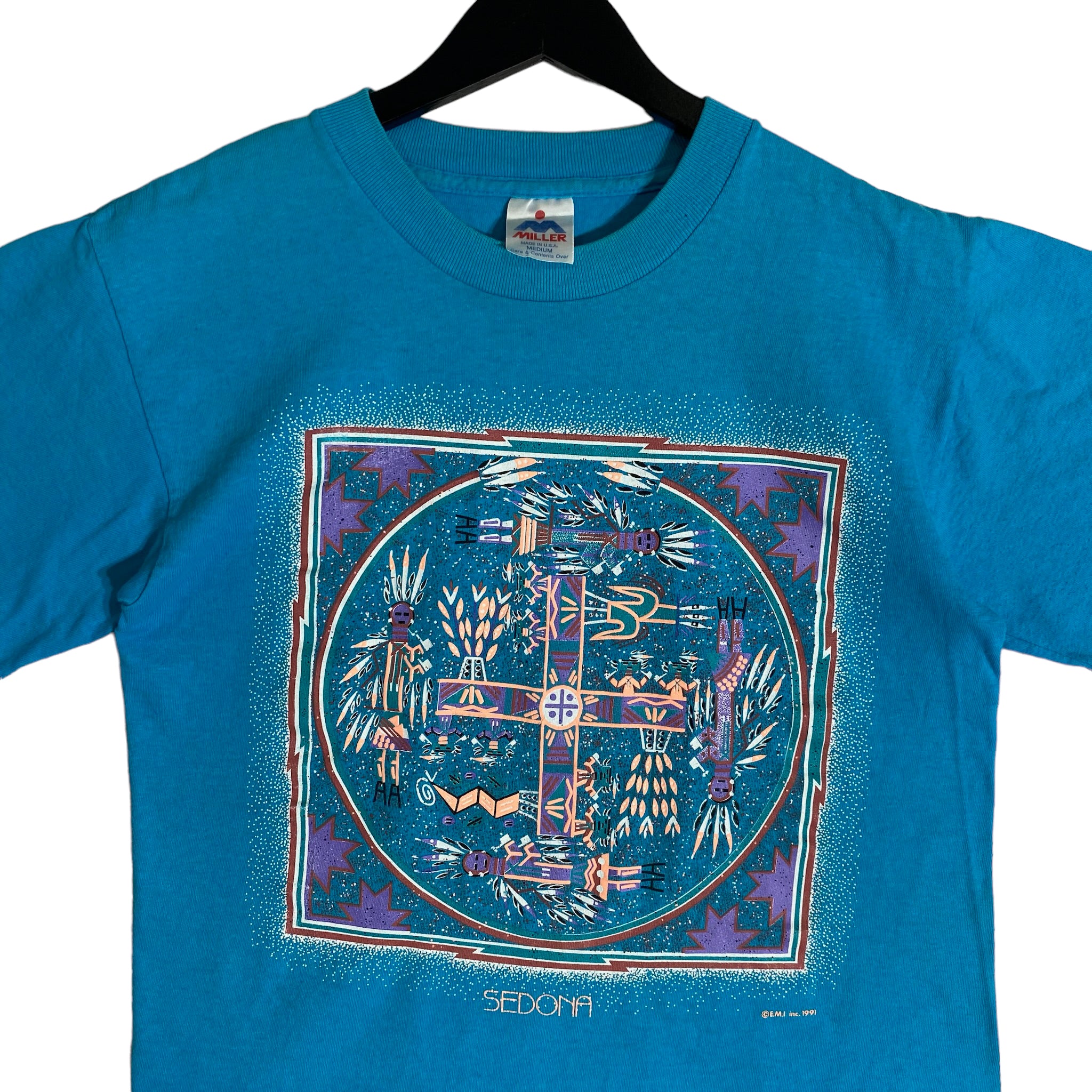 Vintage Dream Catcher Art Tee 1991