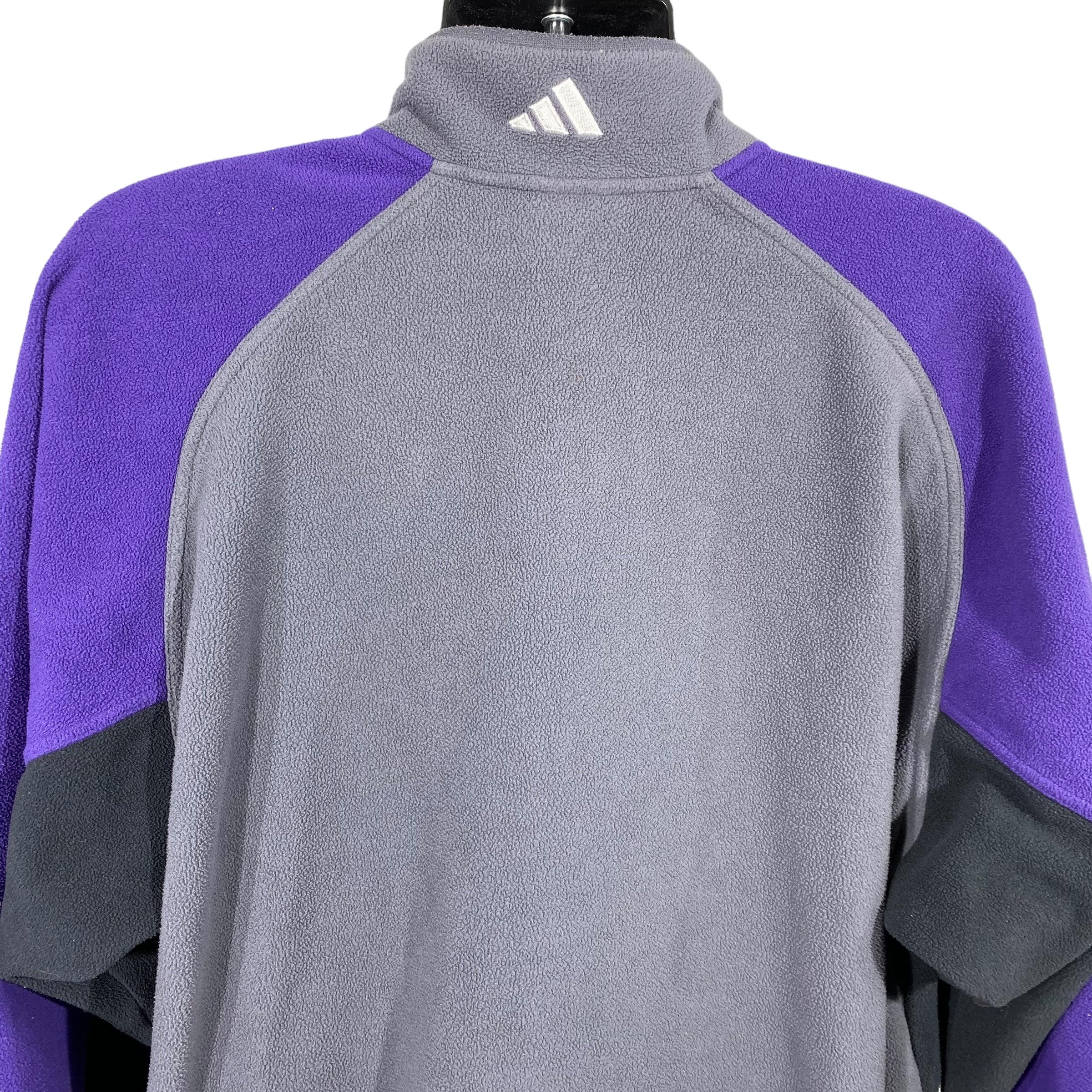 Adidas 1/4 Zip Soccer Fleece 2000s