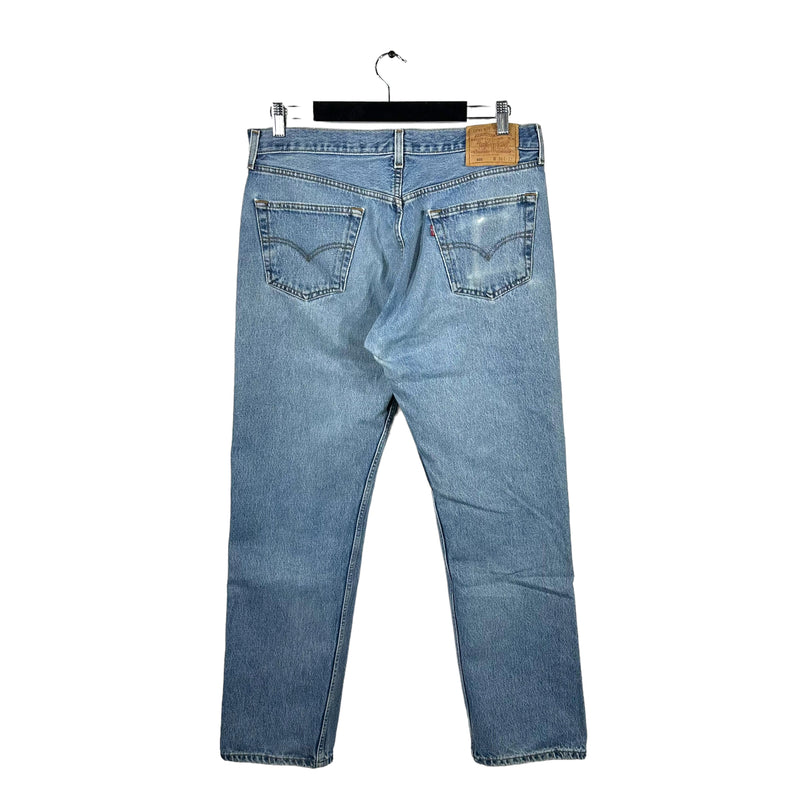 Levis 501 Button Fly Denim Jeans