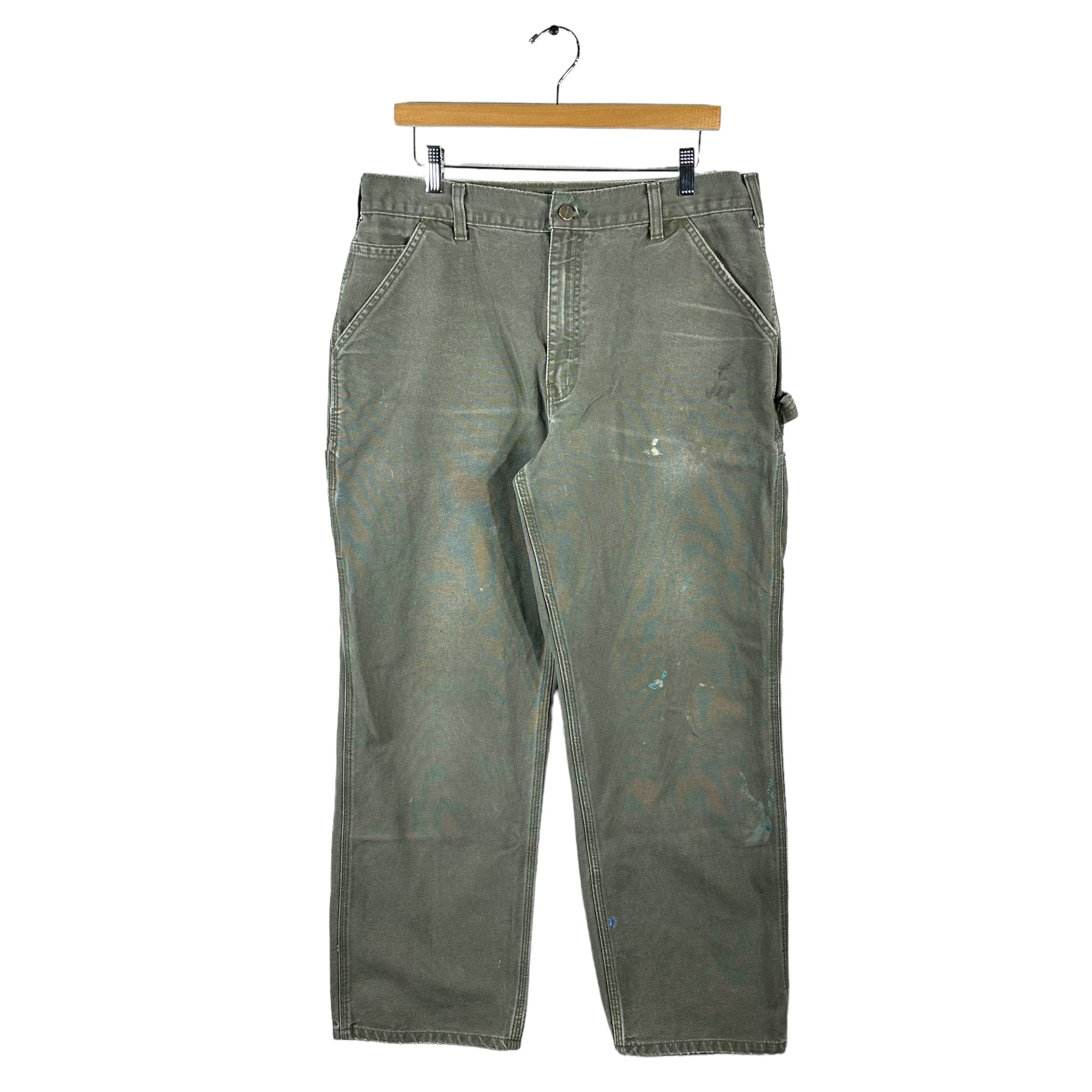 Vintage Carhartt Paint Stained Carpenter Pants