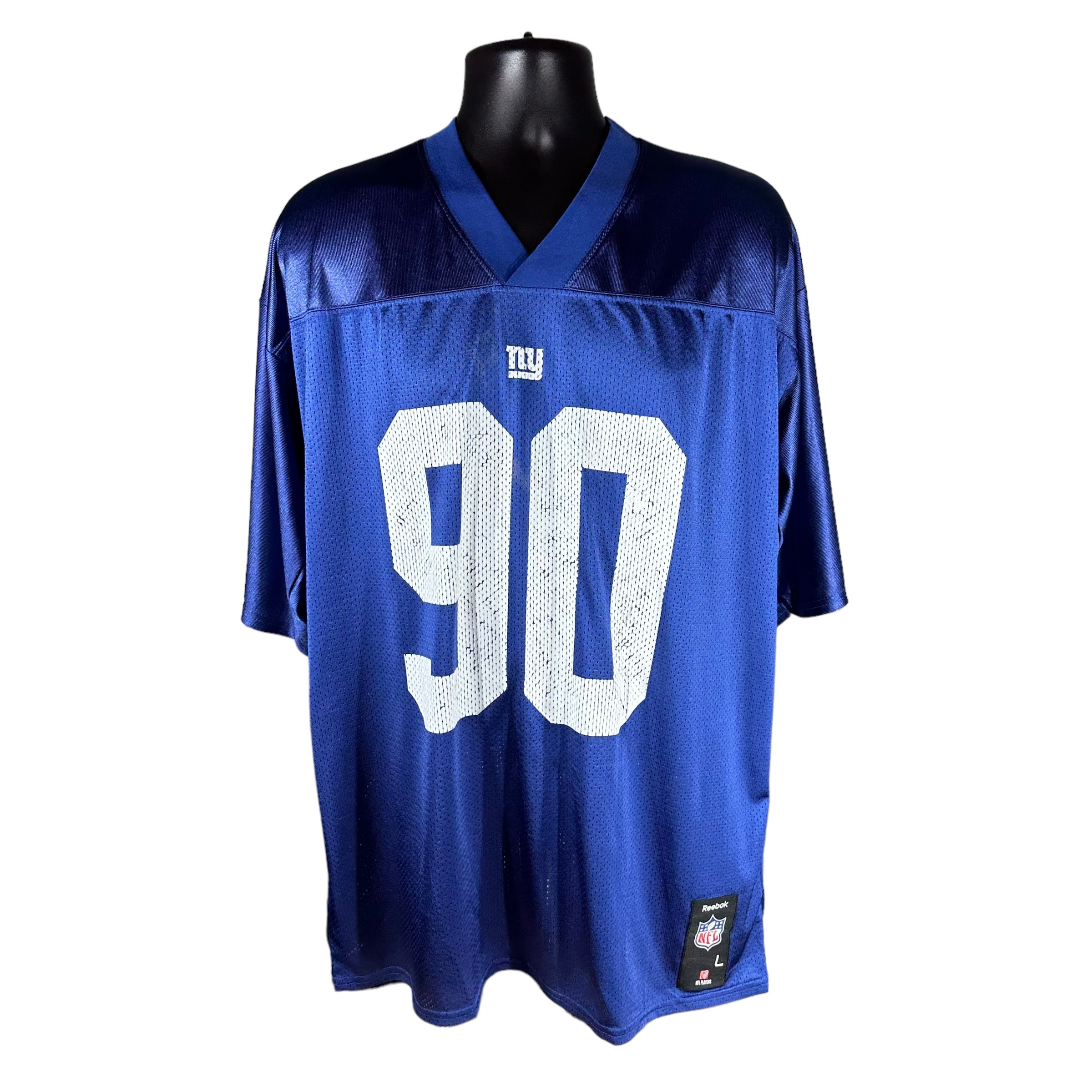 Vintage Jason Pierre Paul New York Giants #90 Jersey