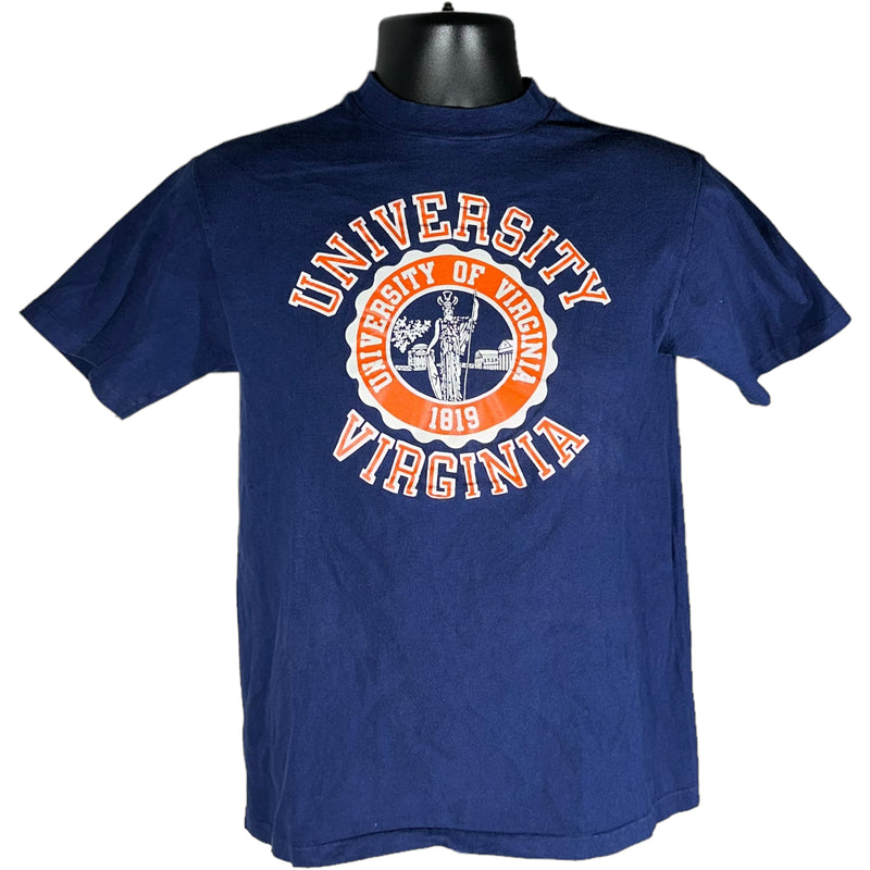 Vintage University Of Virginia Arch Logo Tee