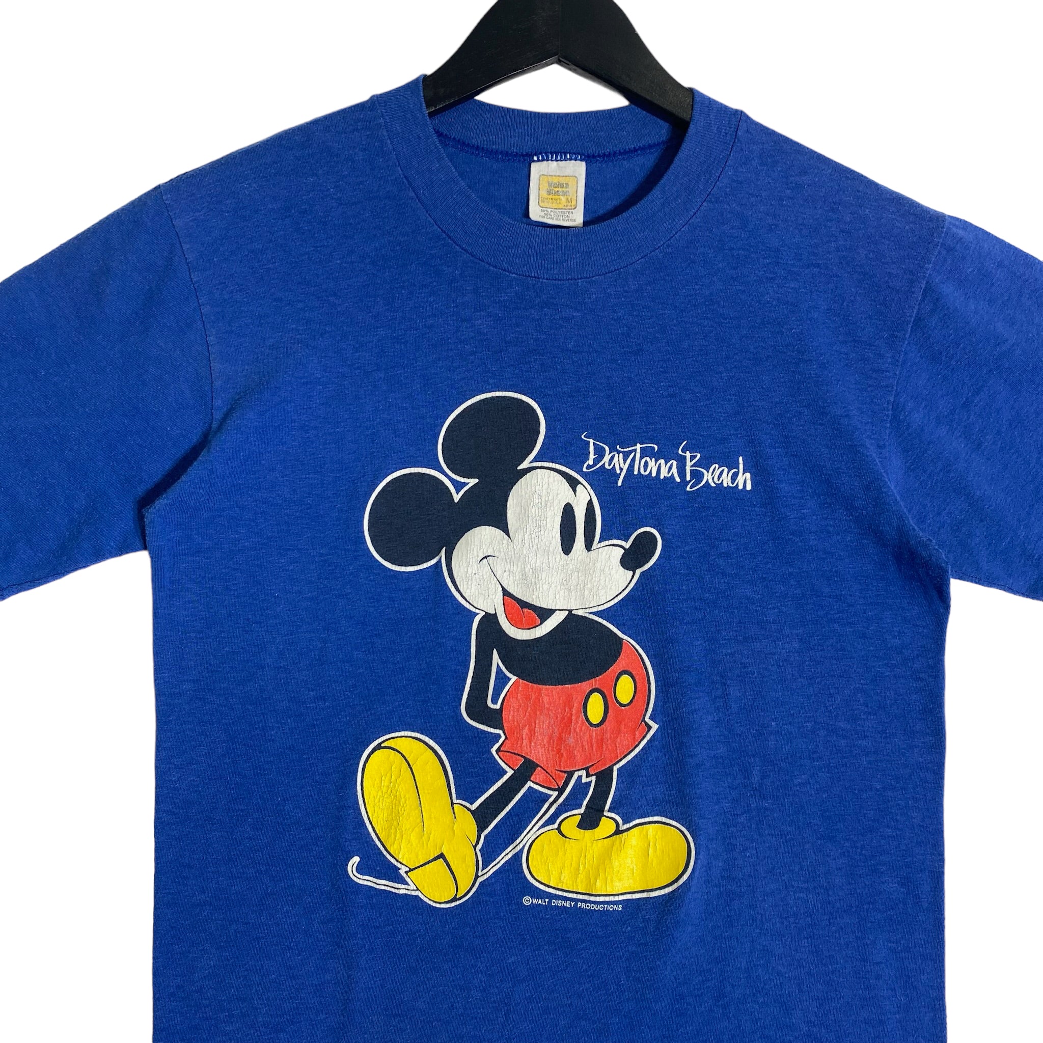 Vintage Mickey Mouse Solo Tee 80s