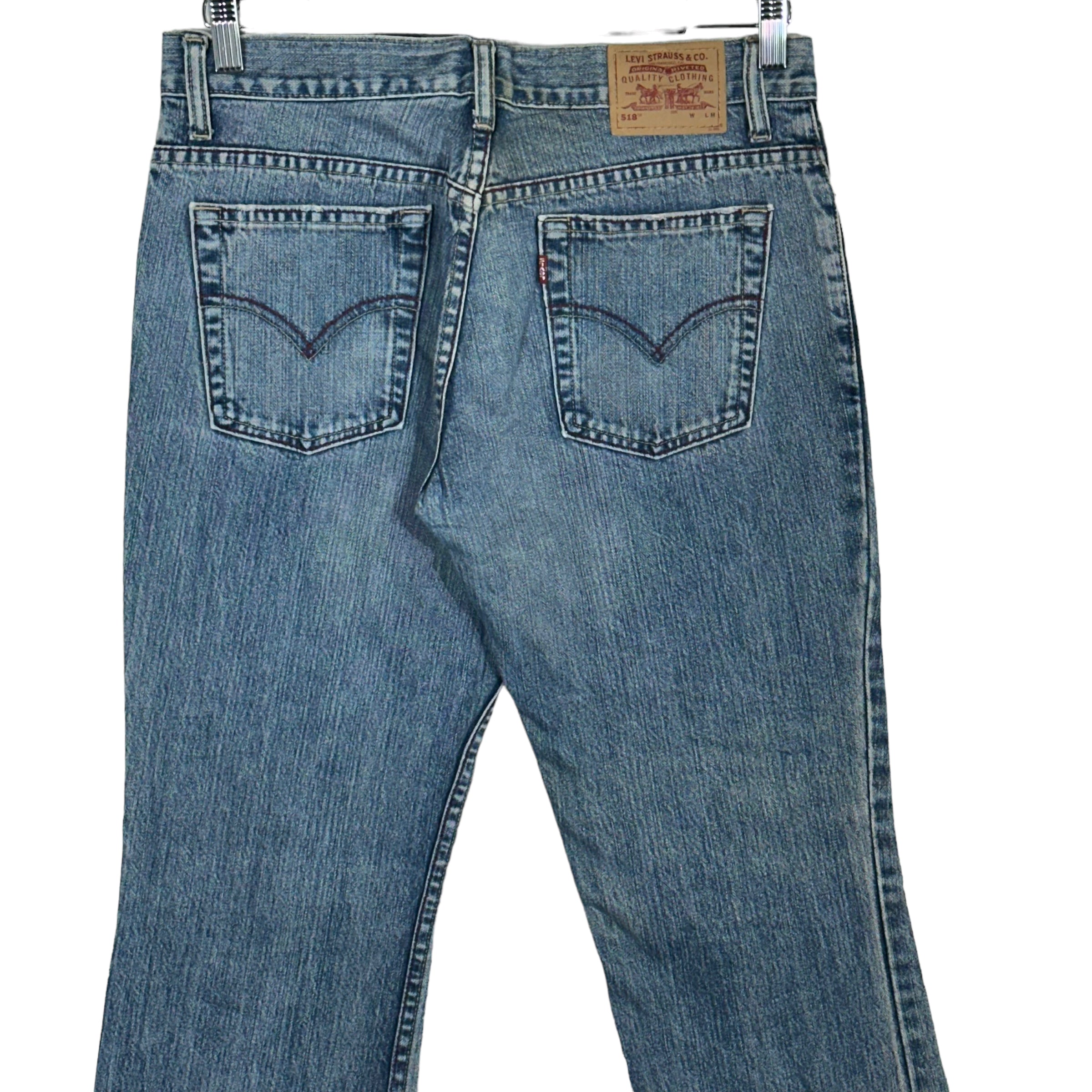 Vintage Levi's 518 Denim Jeans 90s