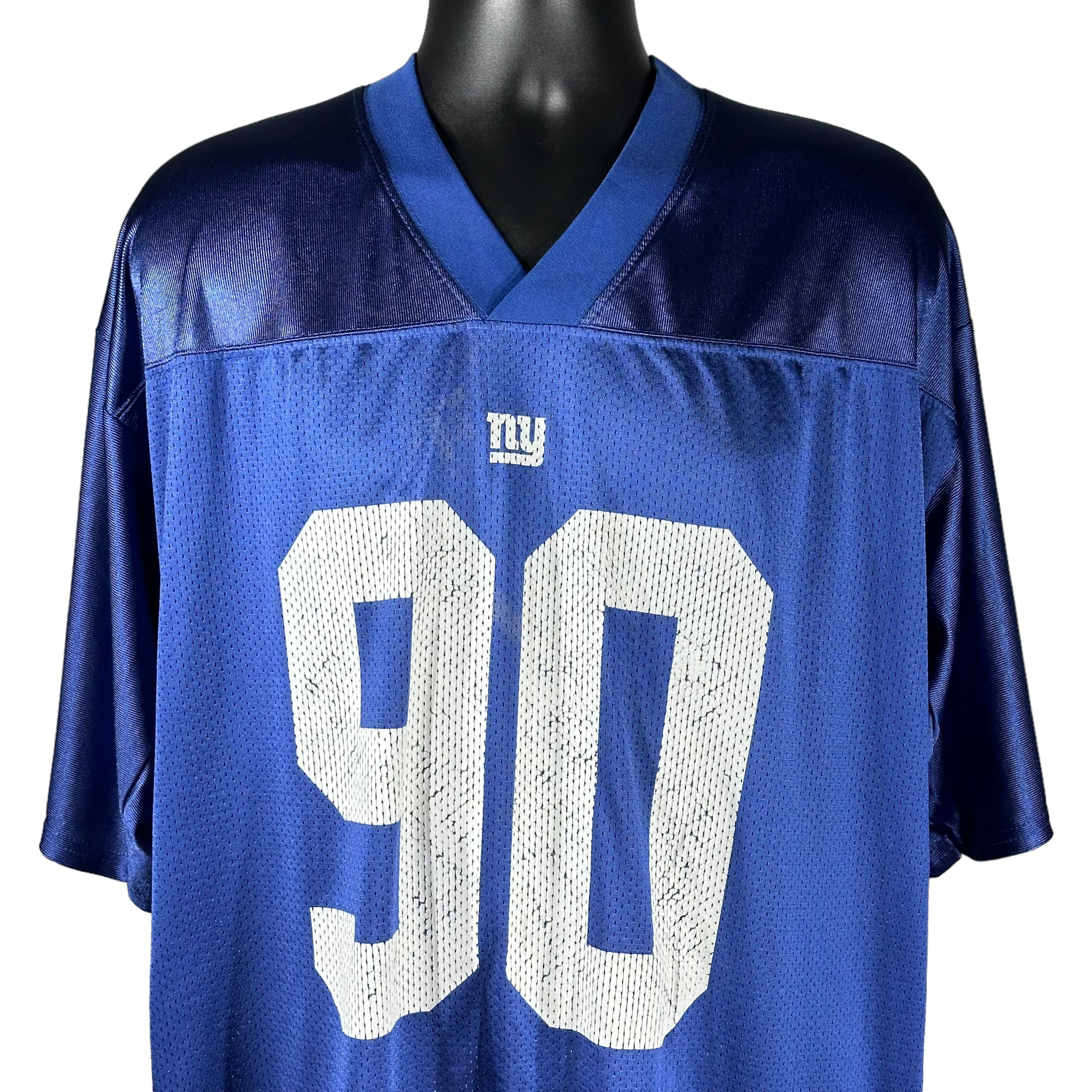 Vintage Jason Pierre Paul New York Giants #90 Jersey