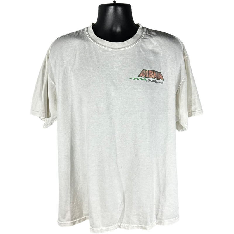 Vintage MBNA Motorsports NHRA Tee