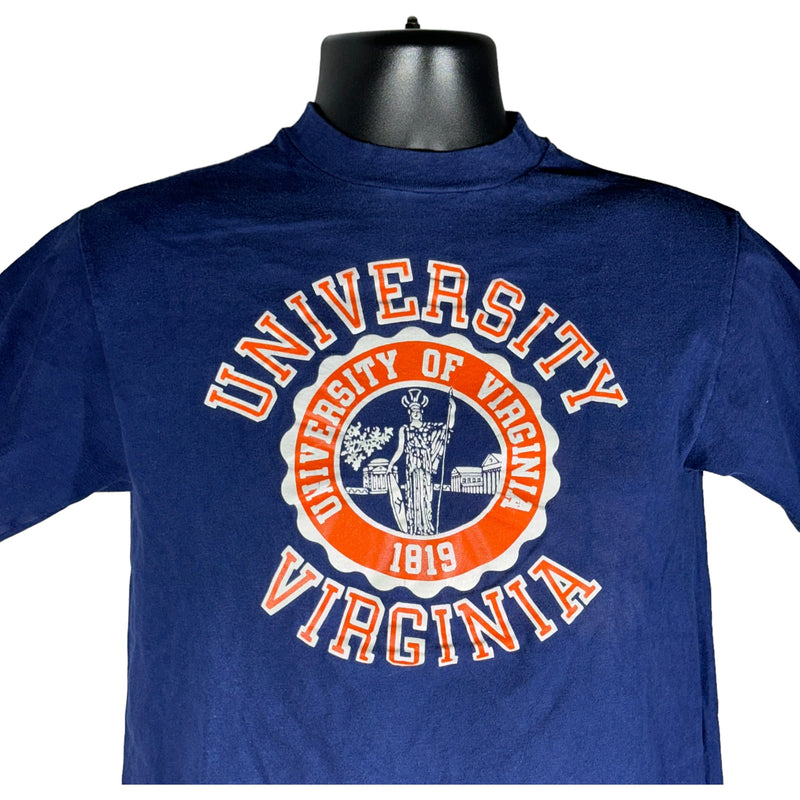 Vintage University Of Virginia Arch Logo Tee