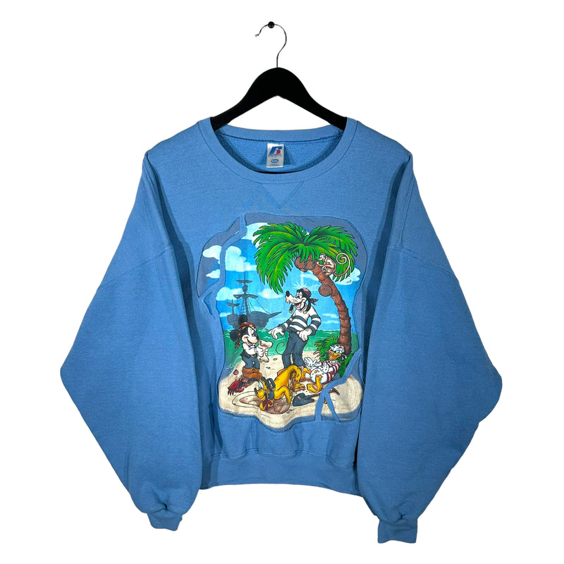 Vintage Disney Cut & Sew Crewneck