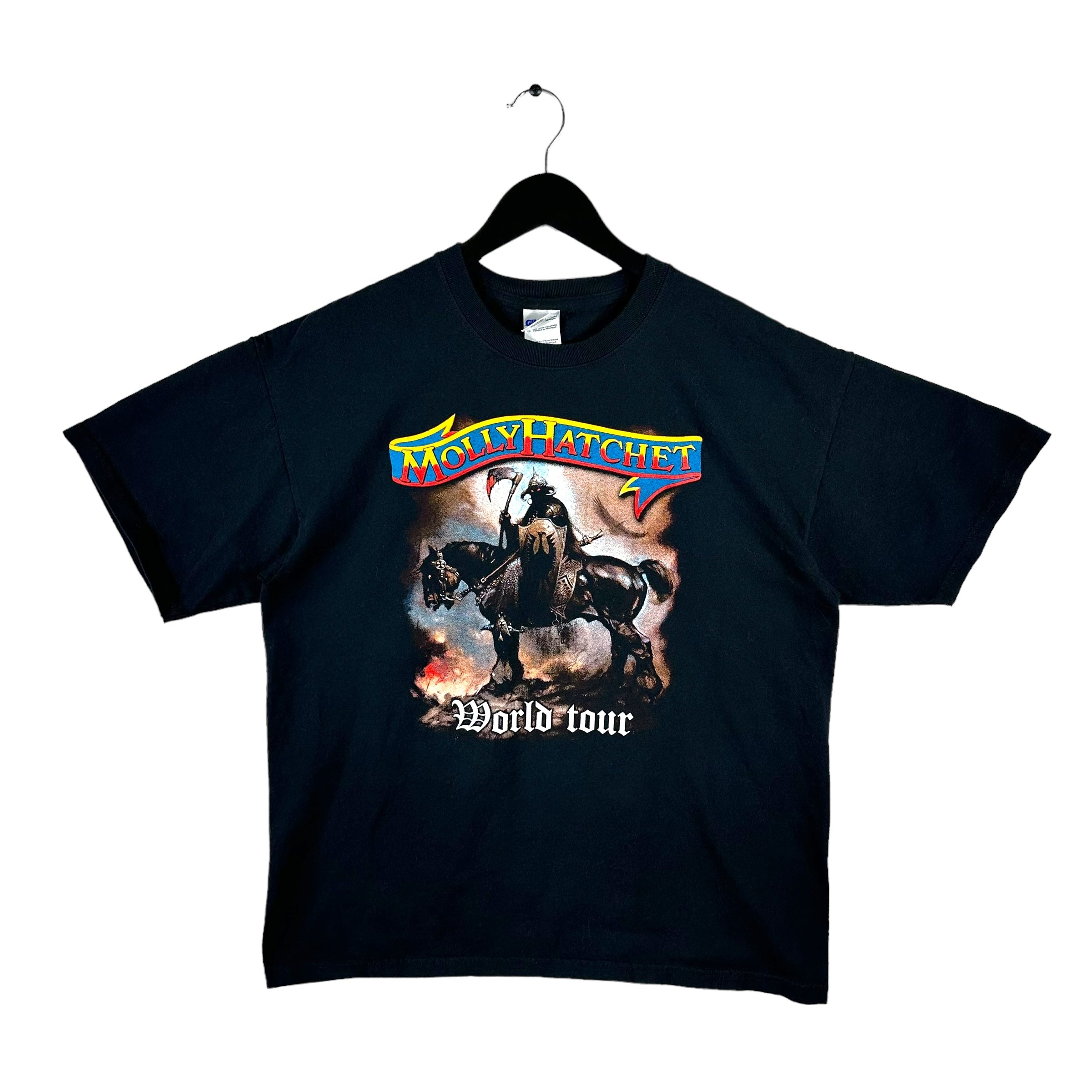 Vintage Molly Hatchet World Tour Tee