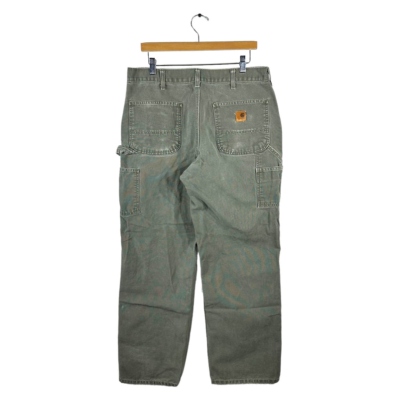 Vintage Carhartt Paint Stained Carpenter Pants